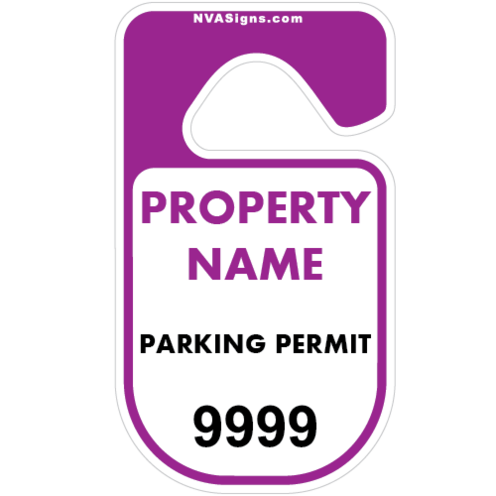 Custom Half Color Round Hangtag