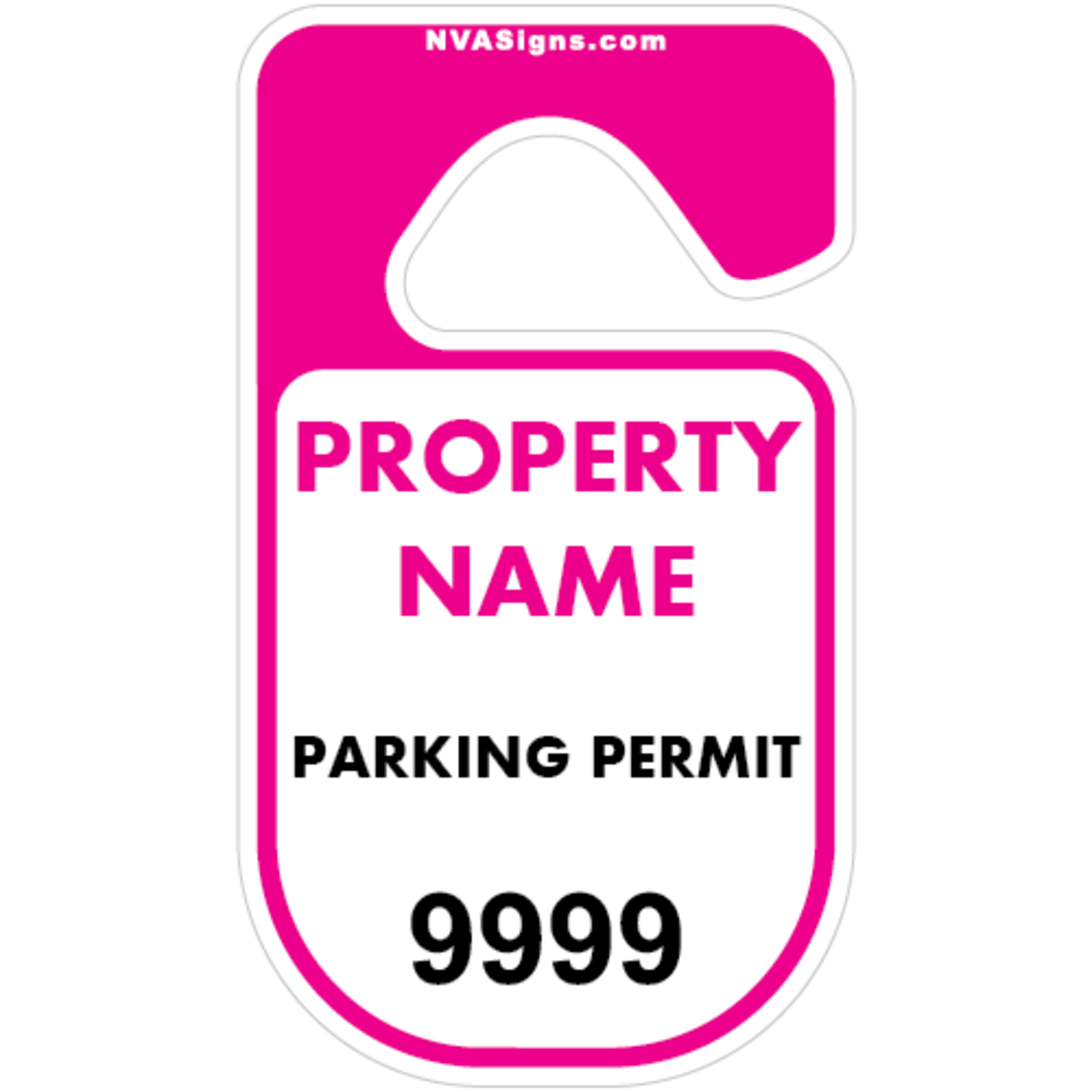 Custom Half Color Round Hangtag
