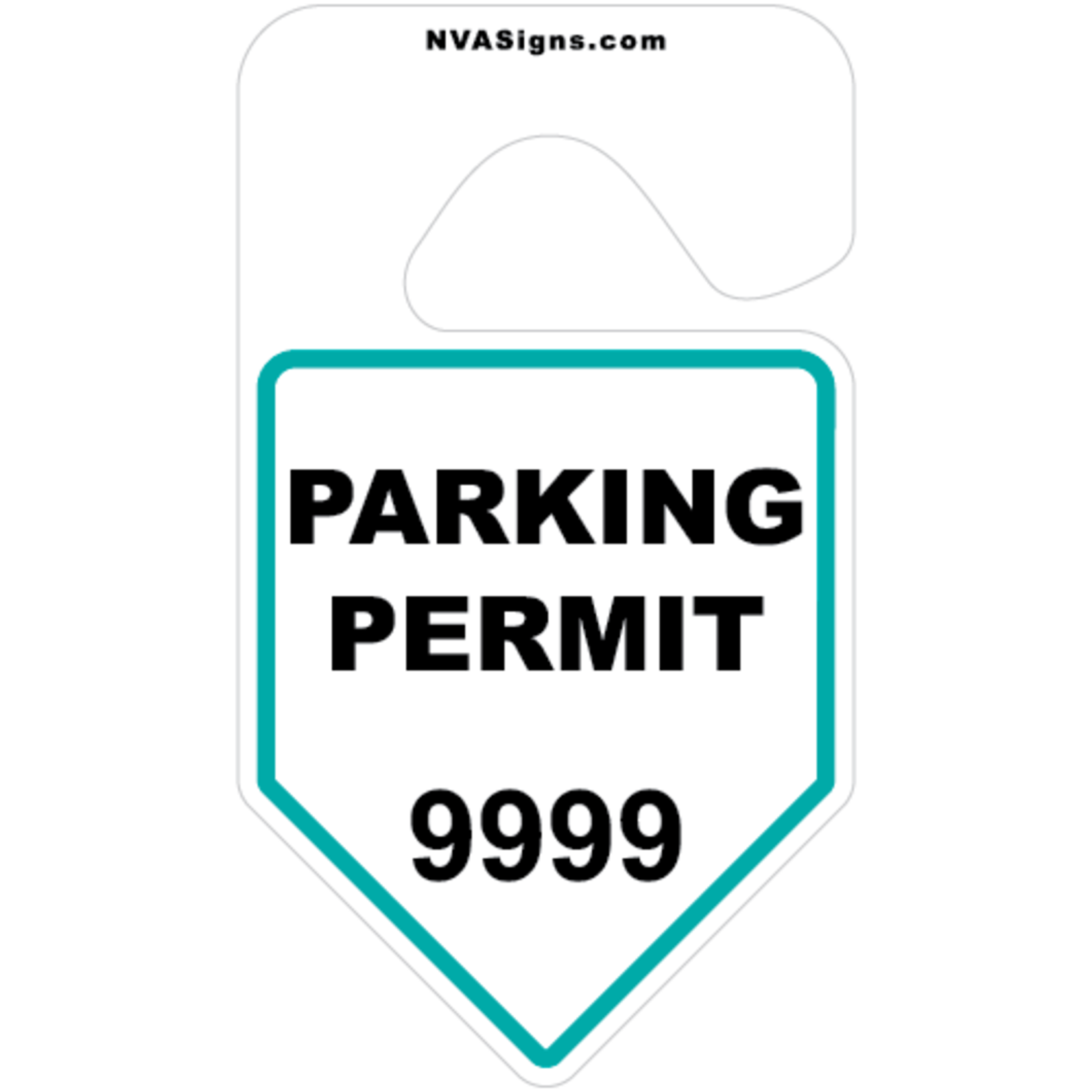 Custom Simple Diamond Hangtag