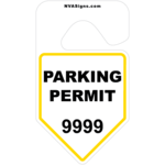 Custom Simple Diamond Hangtag
