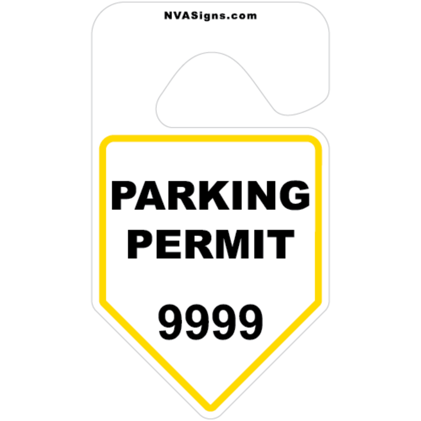 Custom Simple Diamond Hangtag