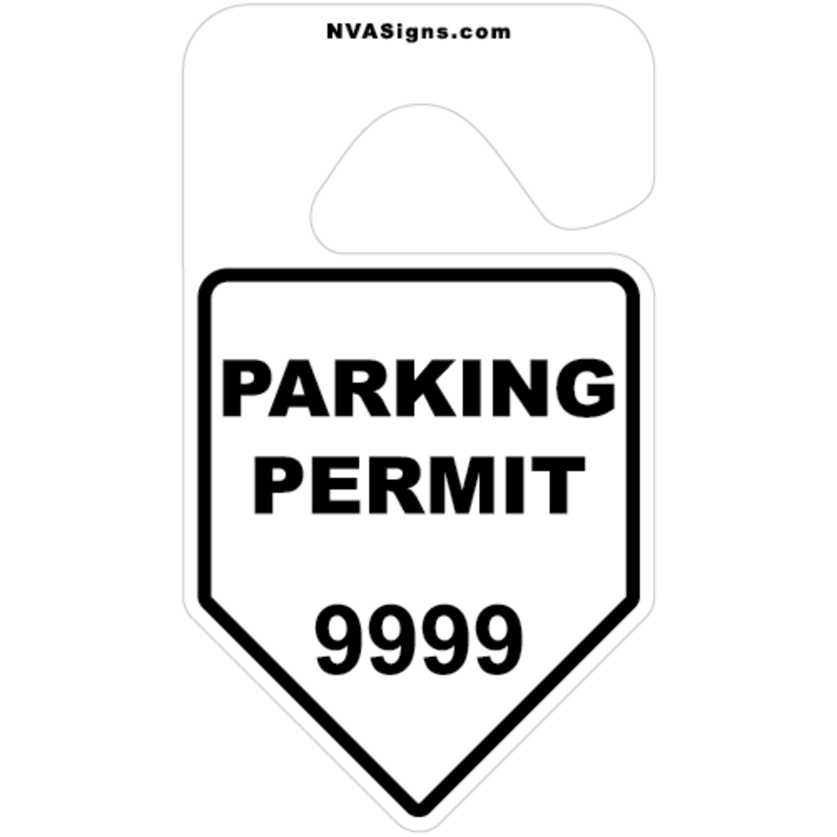 Custom Simple Diamond Hangtag