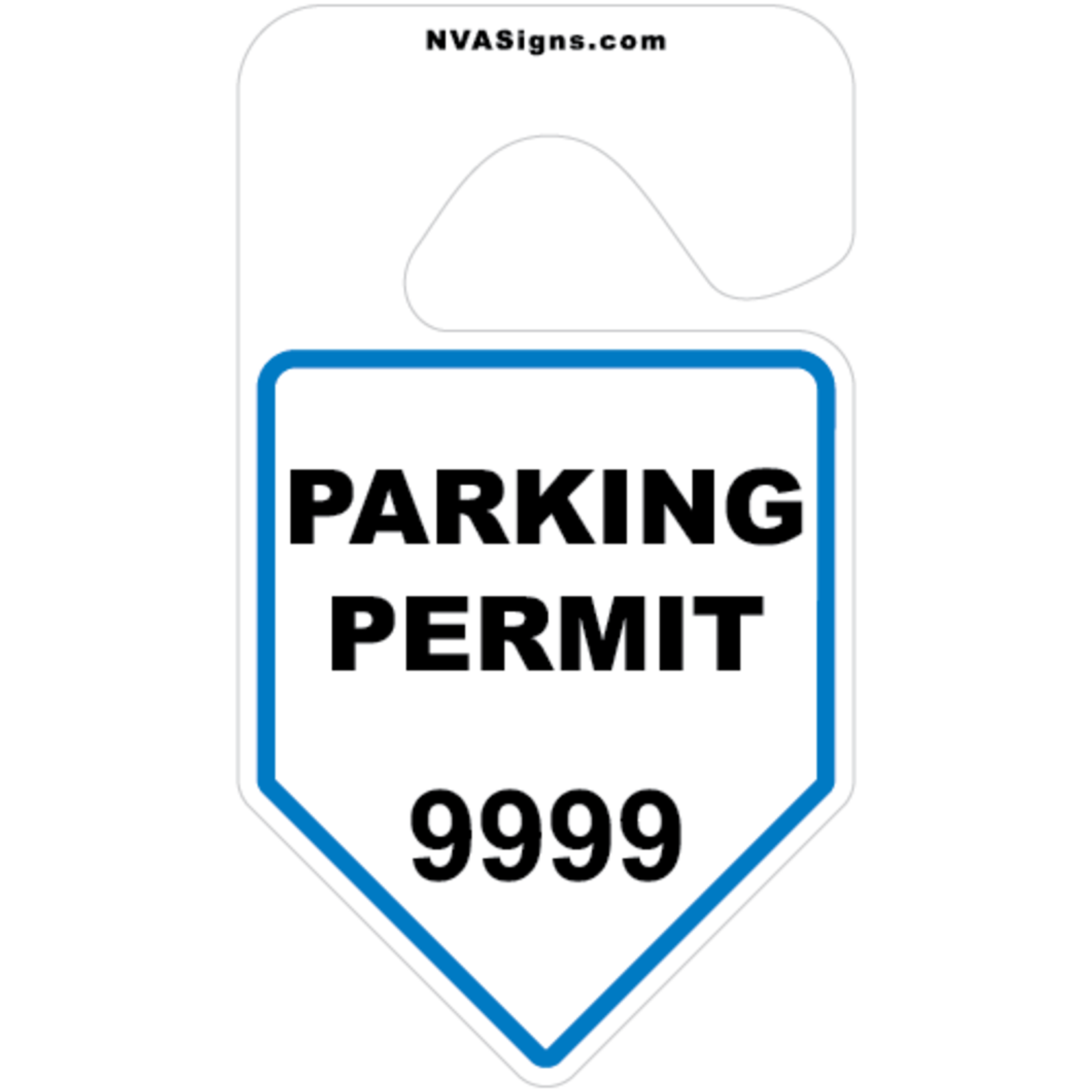 Custom Simple Diamond Hangtag