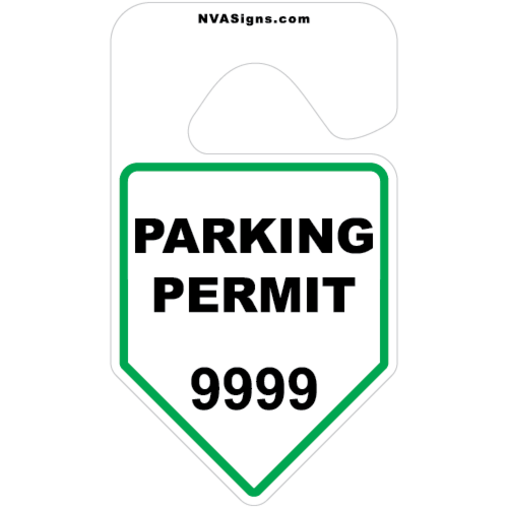 Custom Simple Diamond Hangtag