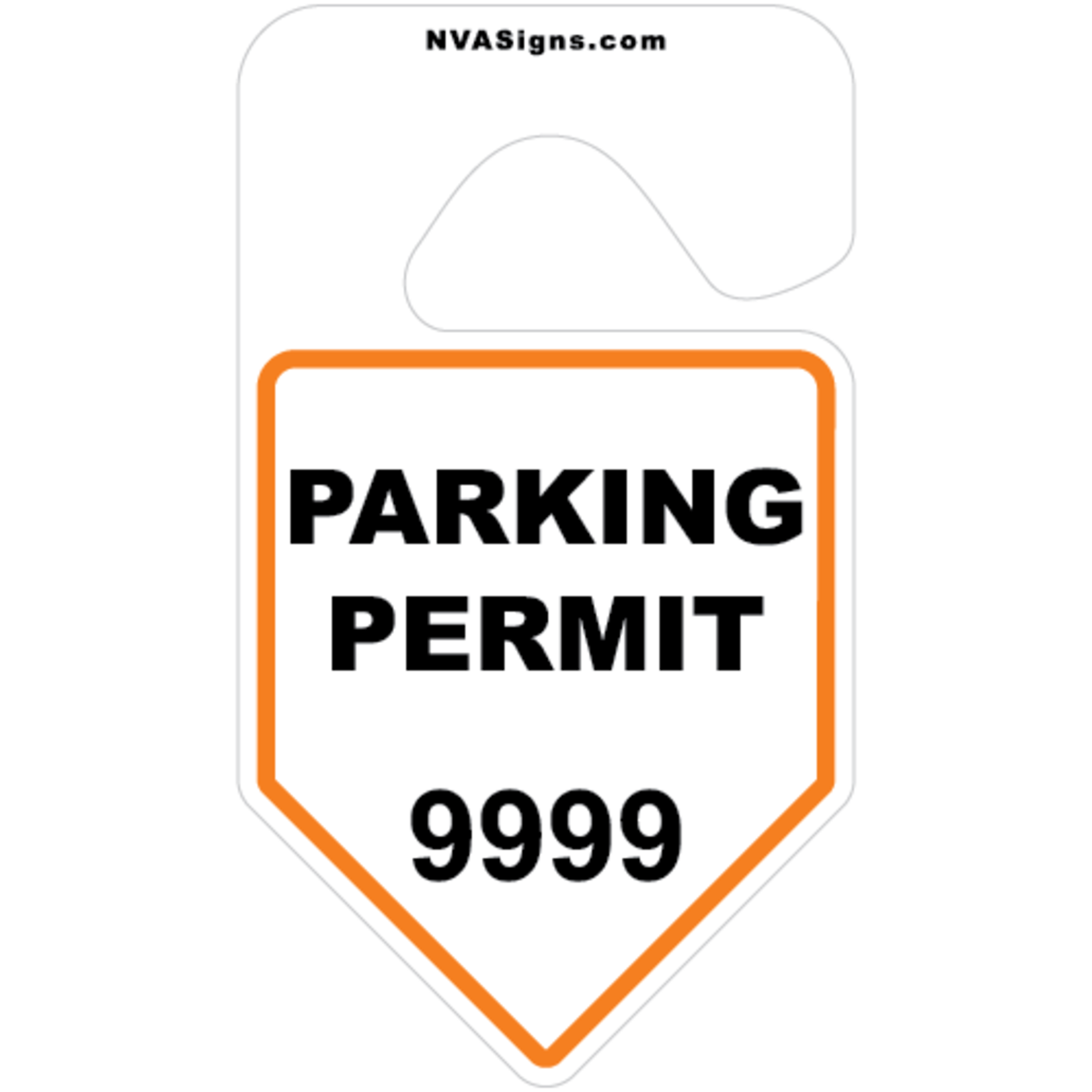 Custom Simple Diamond Hangtag