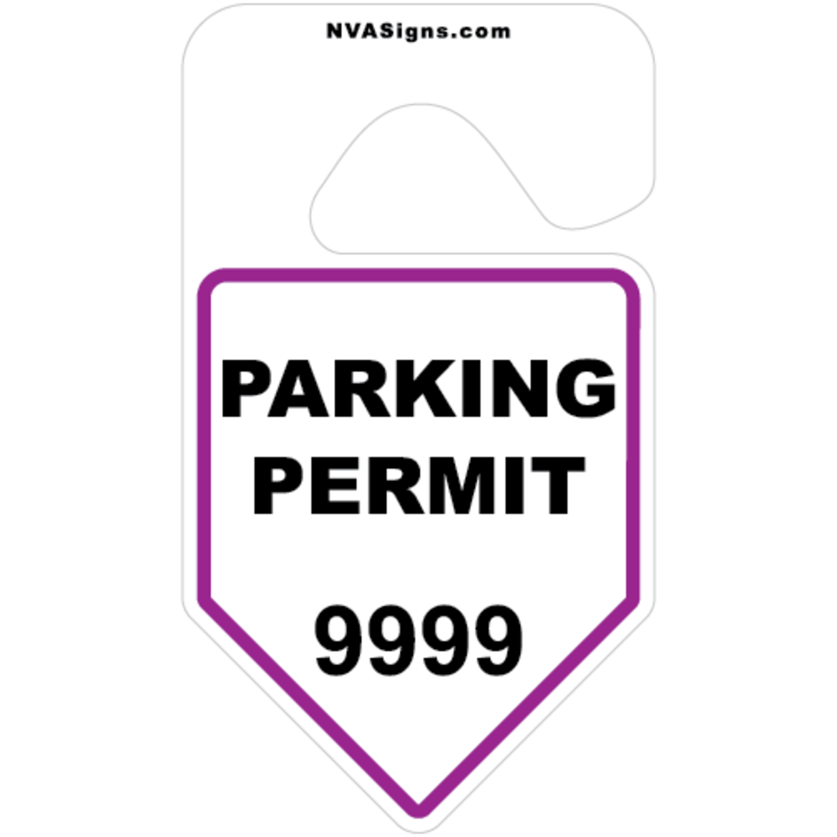 Custom Simple Diamond Hangtag