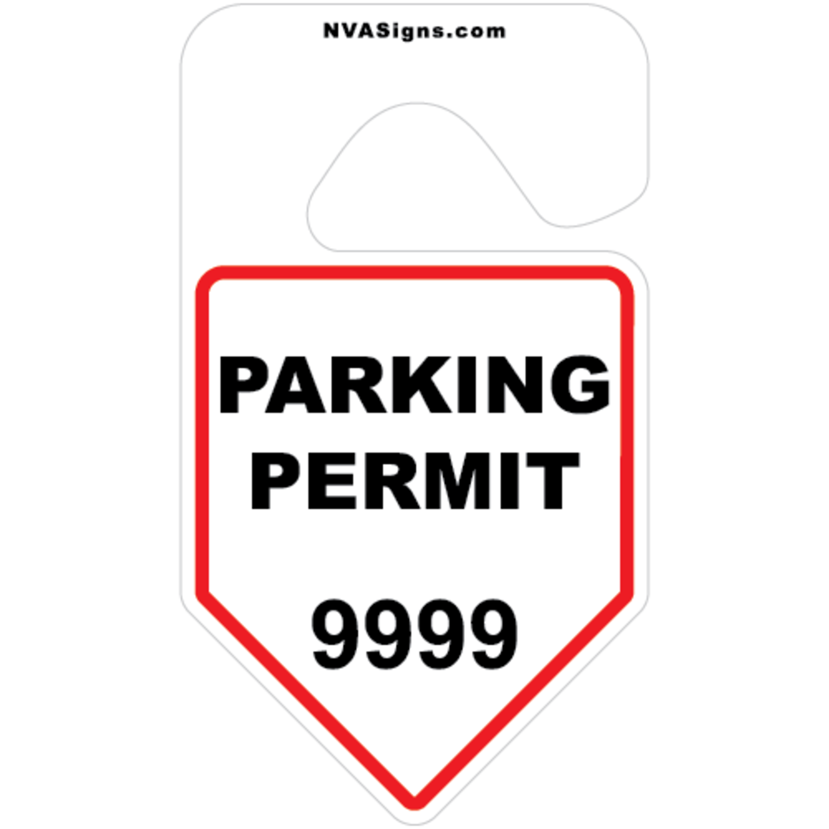Custom Simple Diamond Hangtag