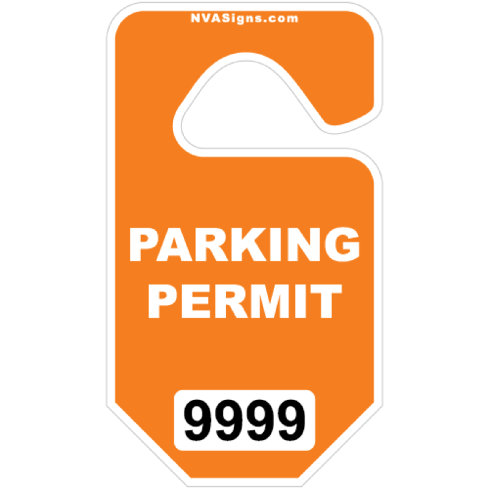 Custom Full Color Octagon Hangtag