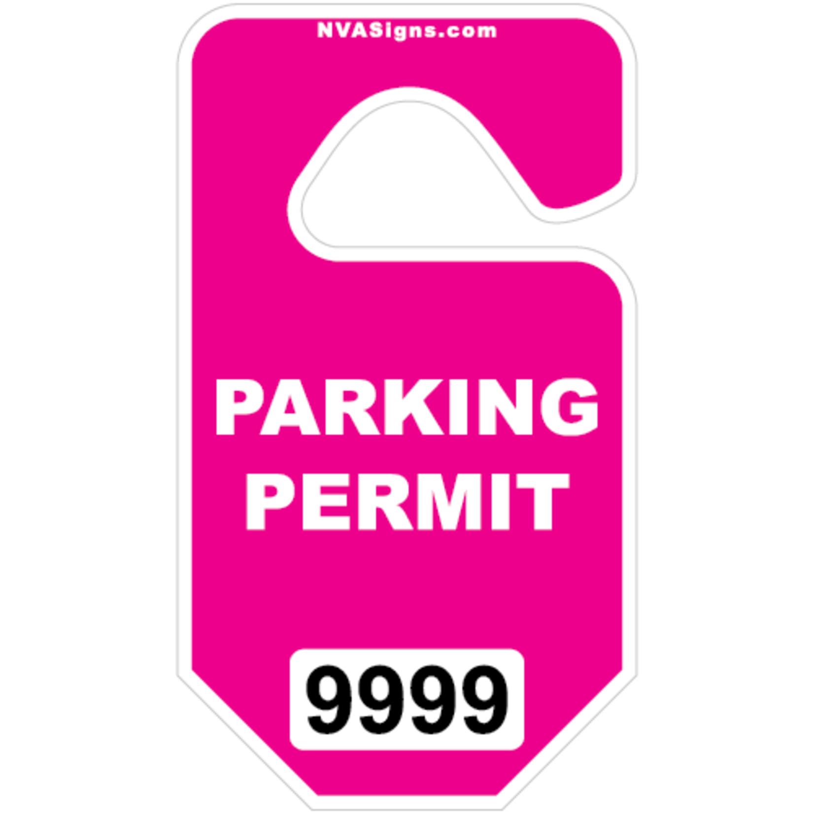 Custom Full Color Octagon Hangtag