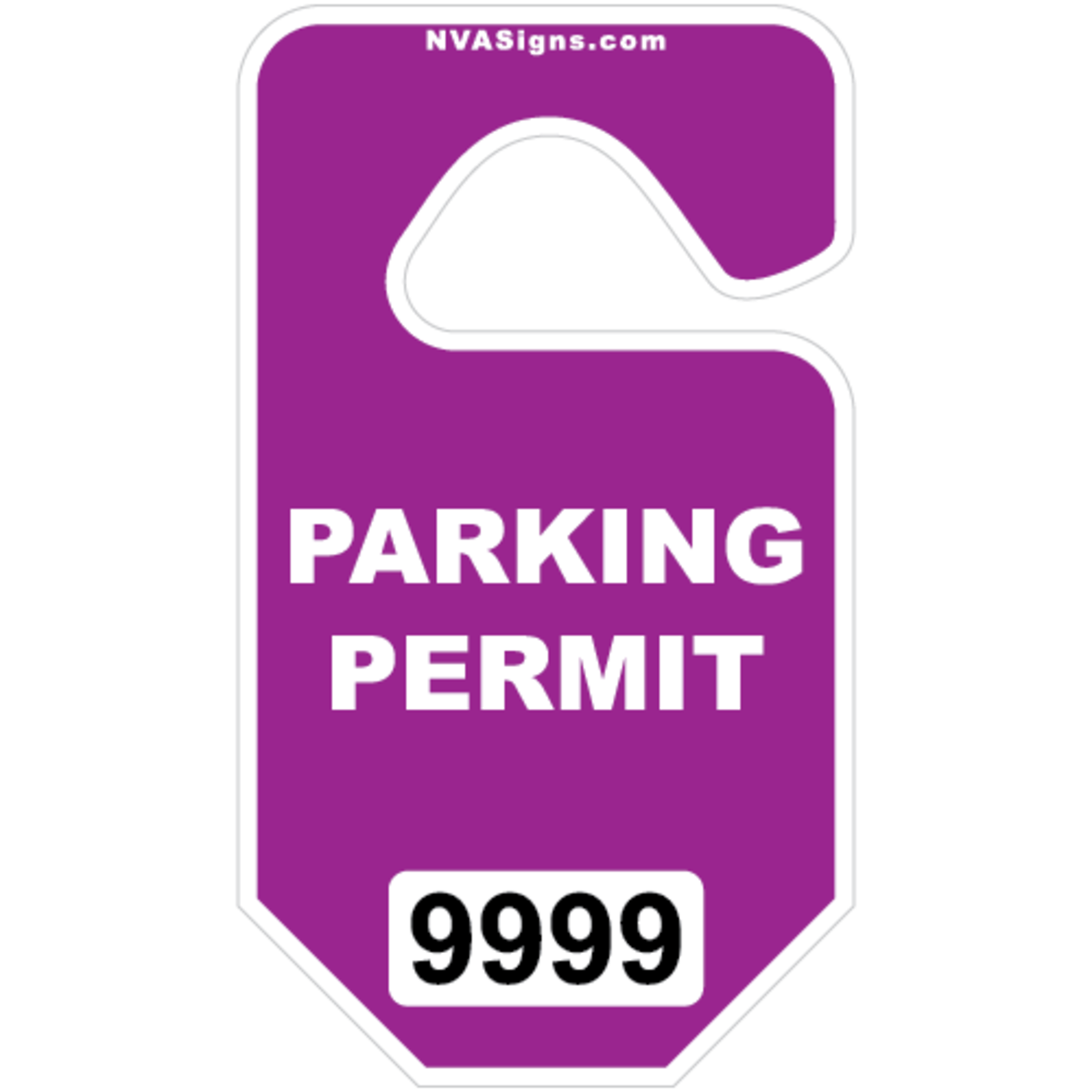 Custom Full Color Octagon Hangtag