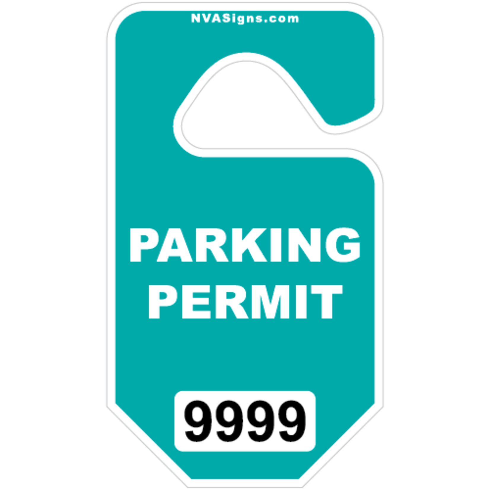 Custom Full Color Octagon Hangtag