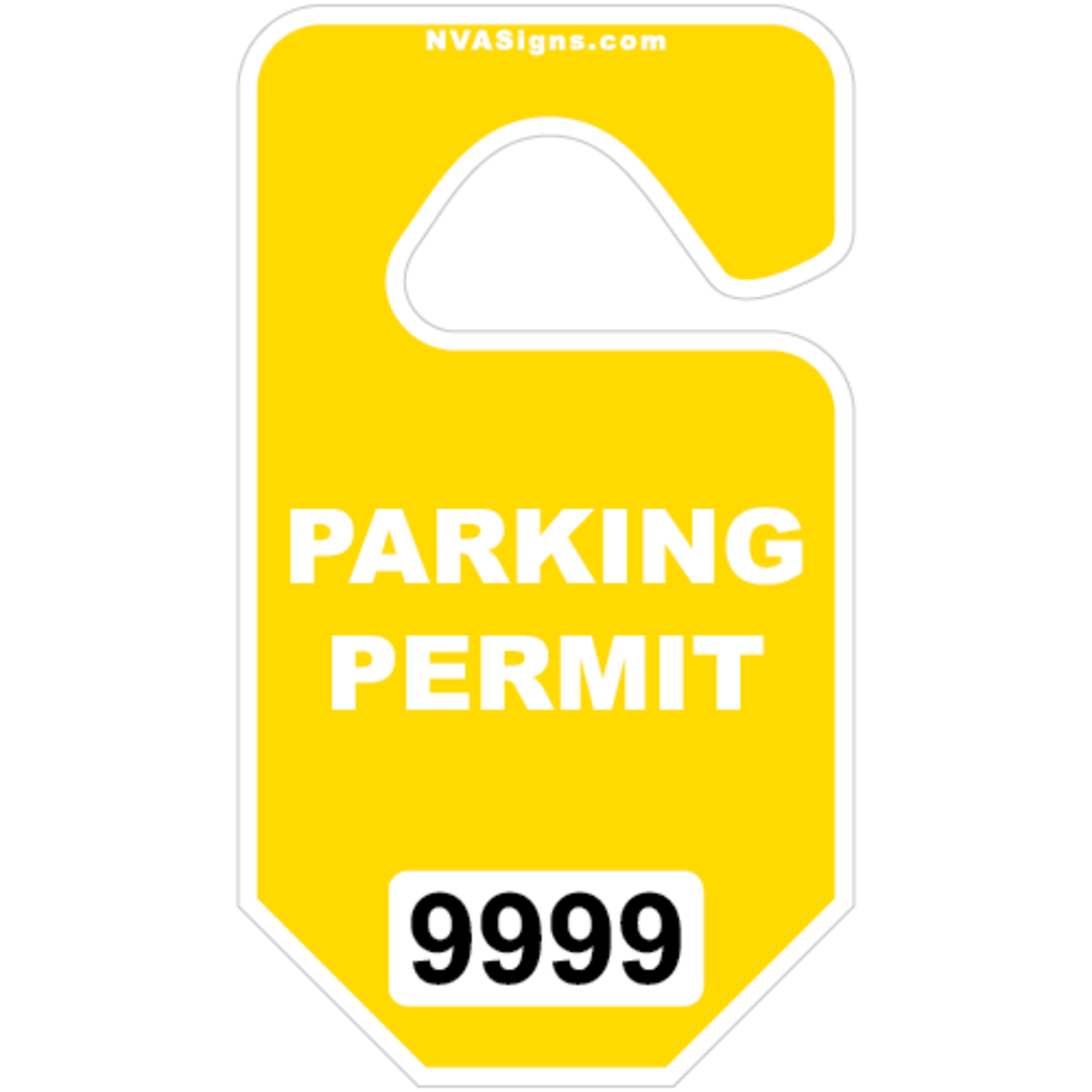 Custom Full Color Octagon Hangtag