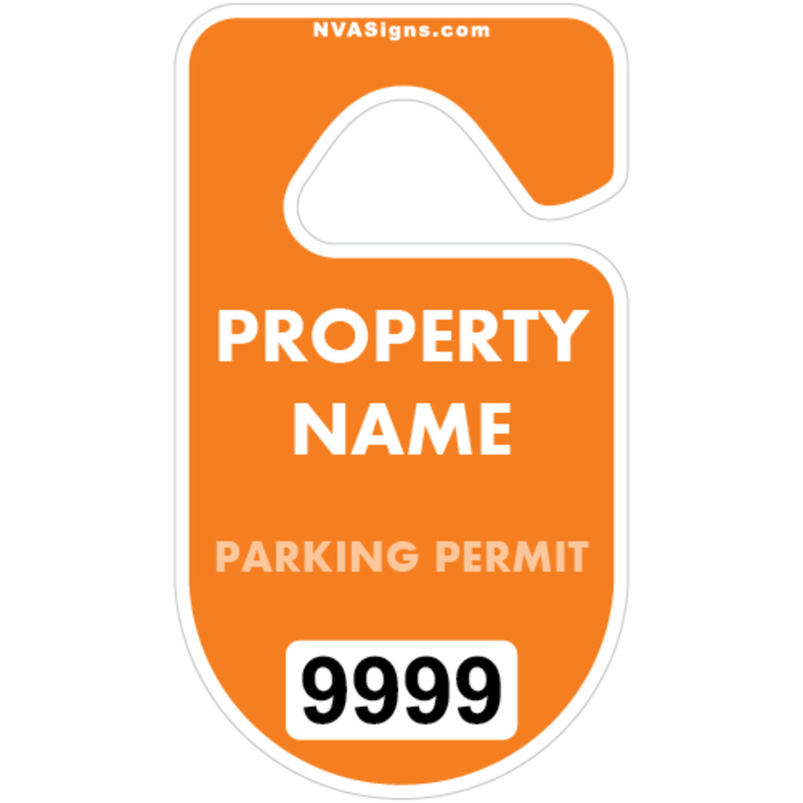 Custom Full Color Round Hangtag