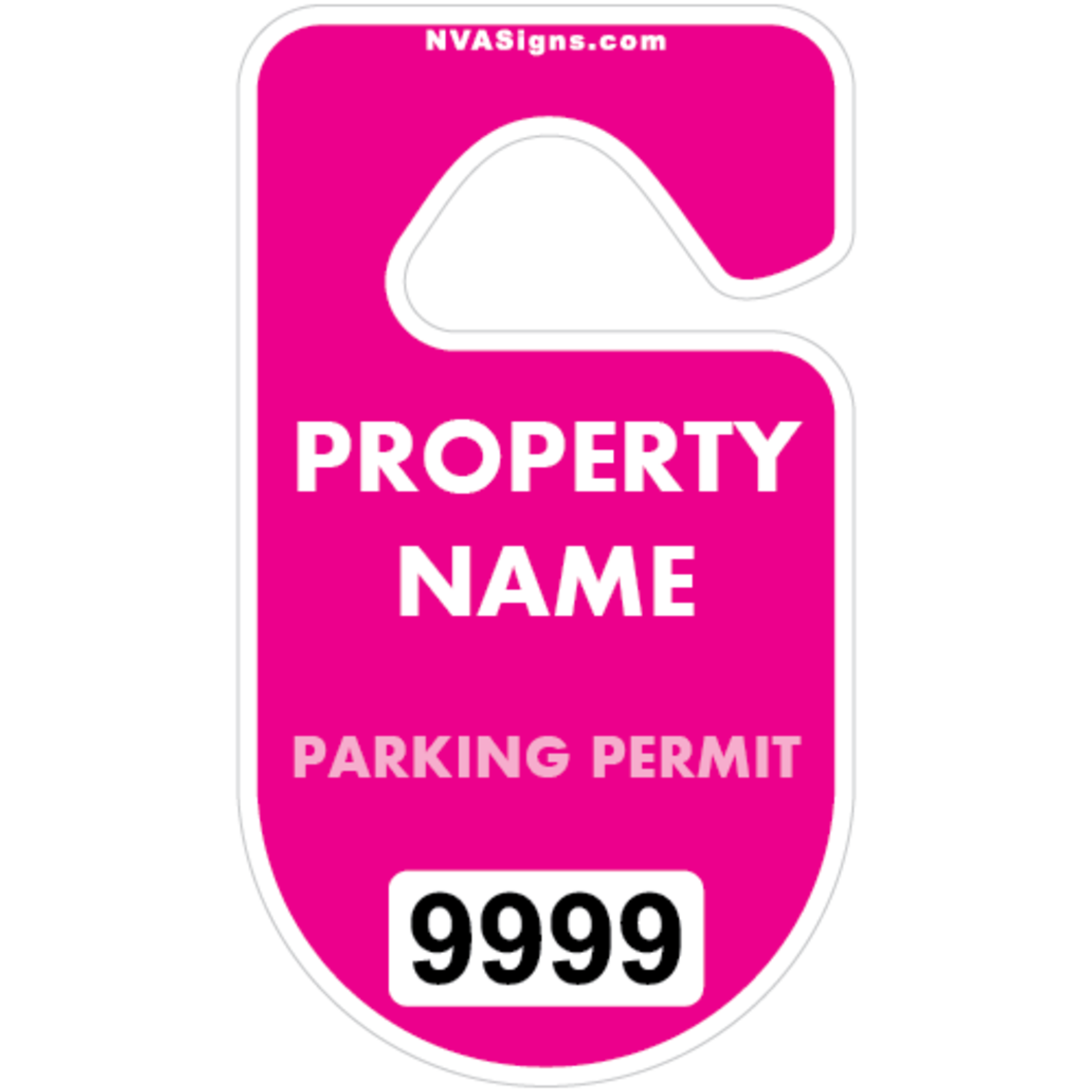 Custom Full Color Round Hangtag