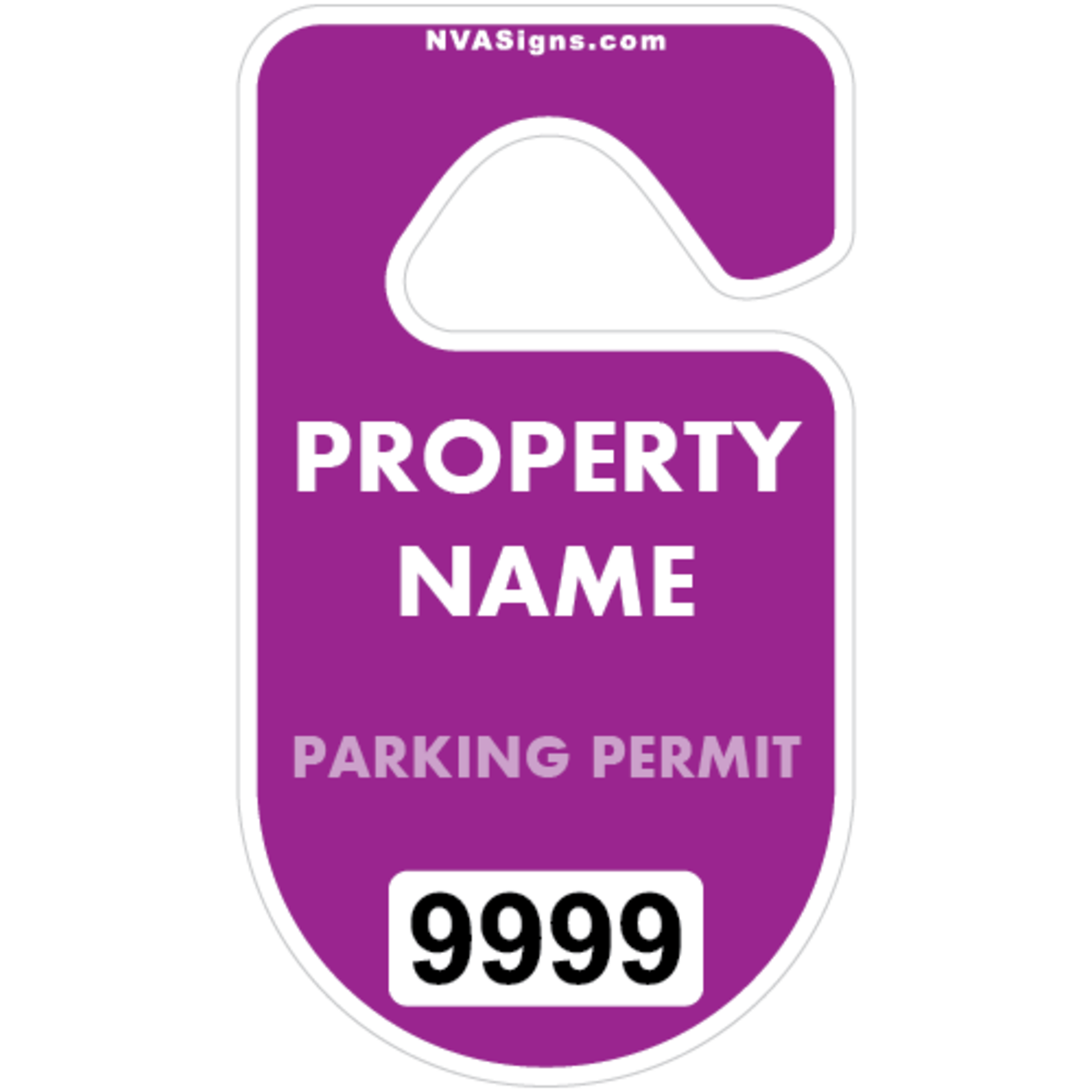 Custom Full Color Round Hangtag