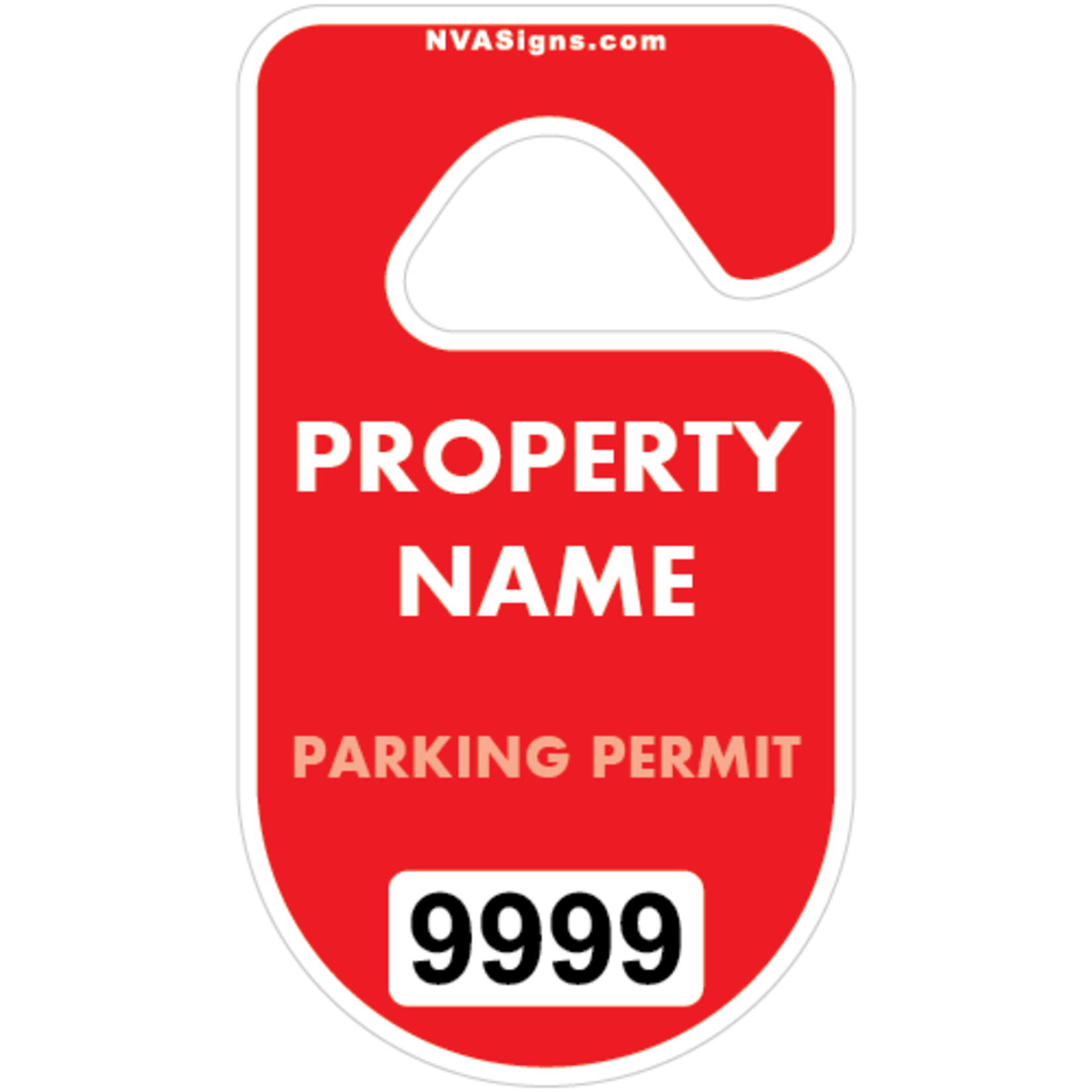 Custom Full Color Round Hangtag