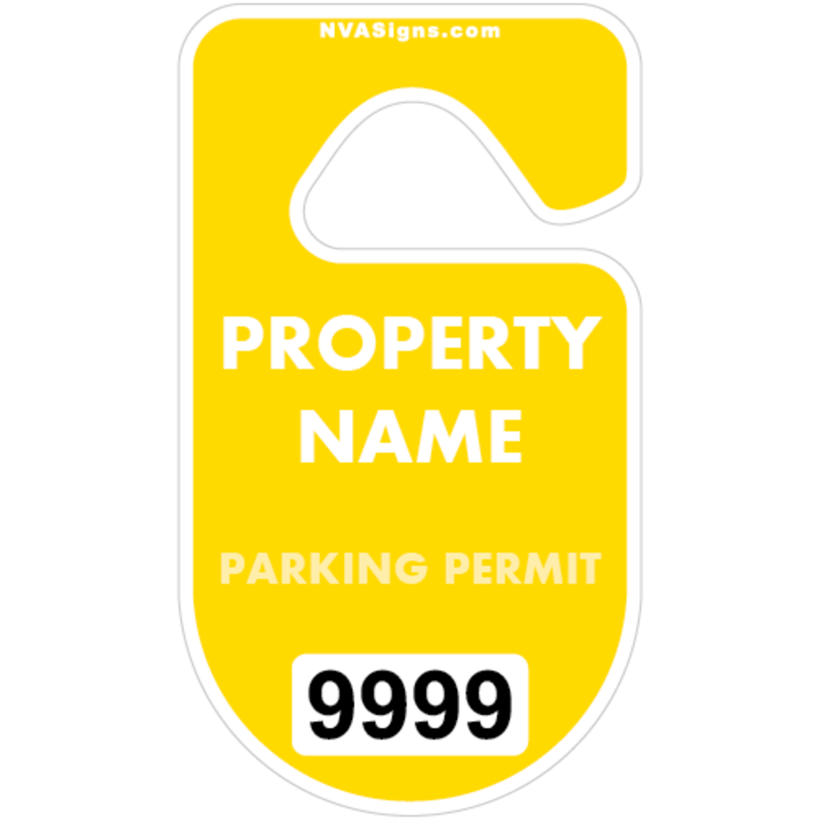Custom Full Color Round Hangtag