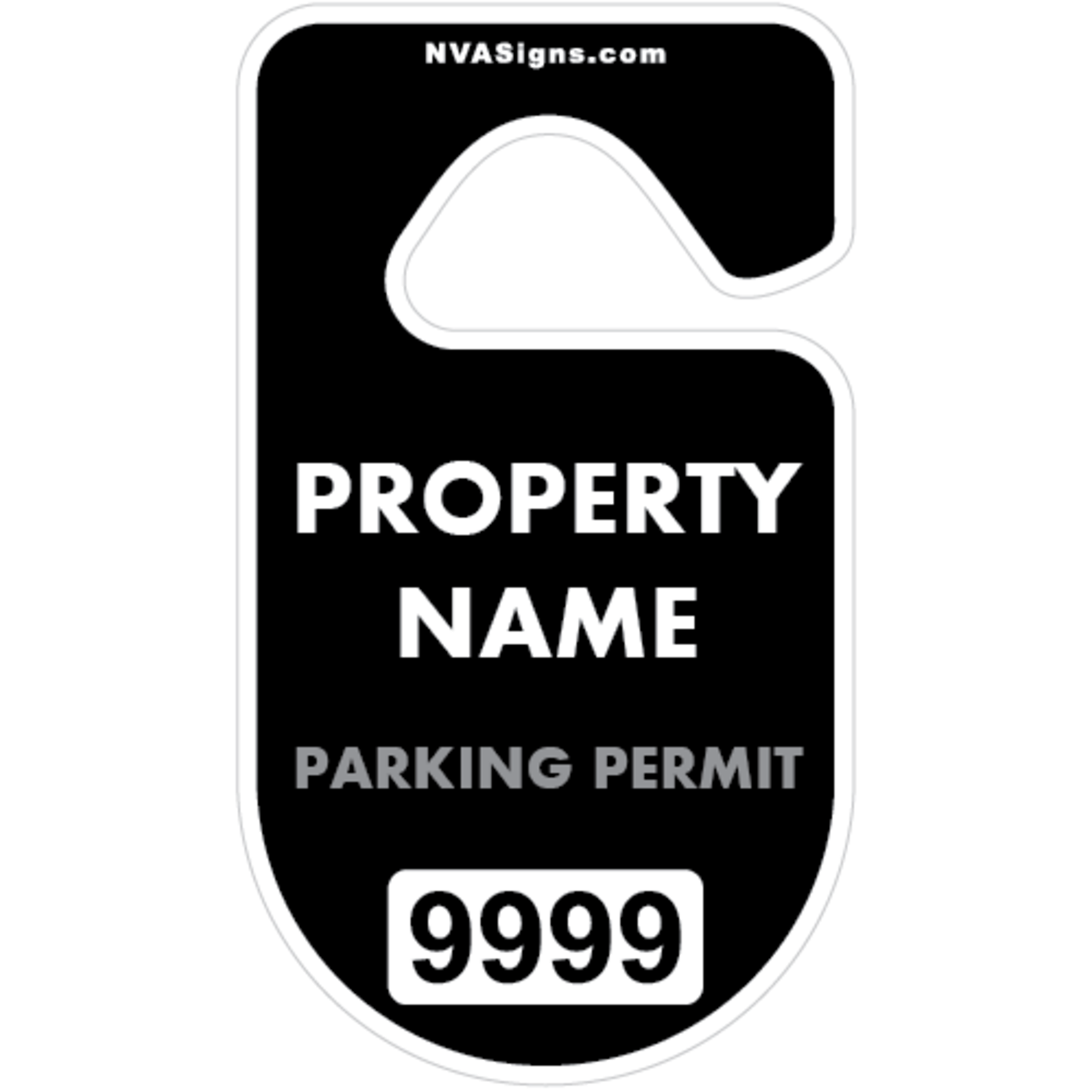 Custom Full Color Round Hangtag