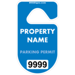 Custom Full Color Round Hangtag