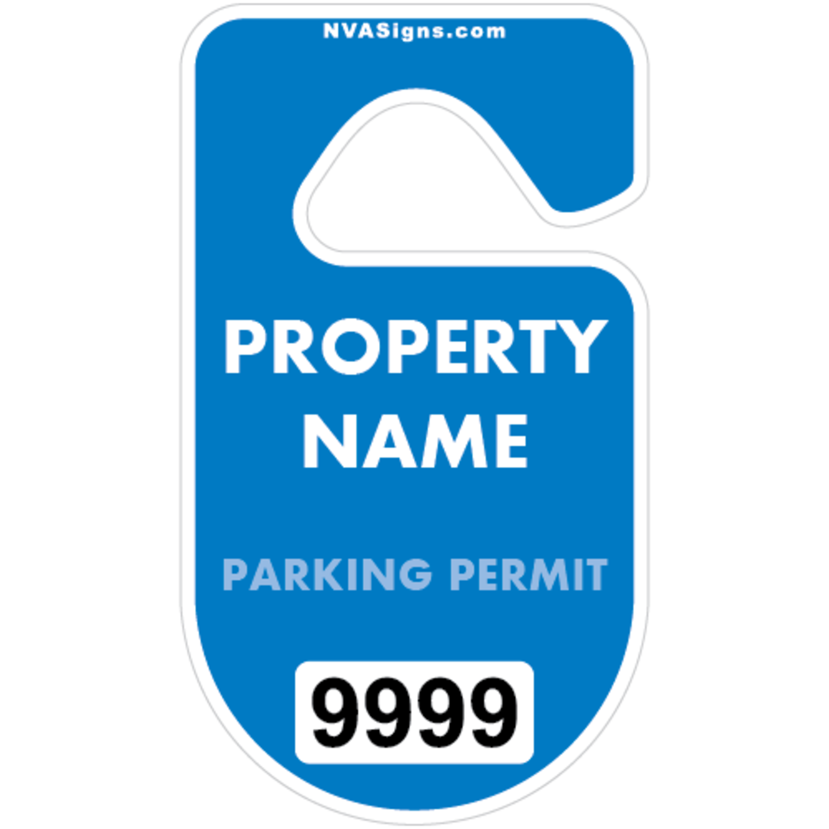Custom Full Color Round Hangtag