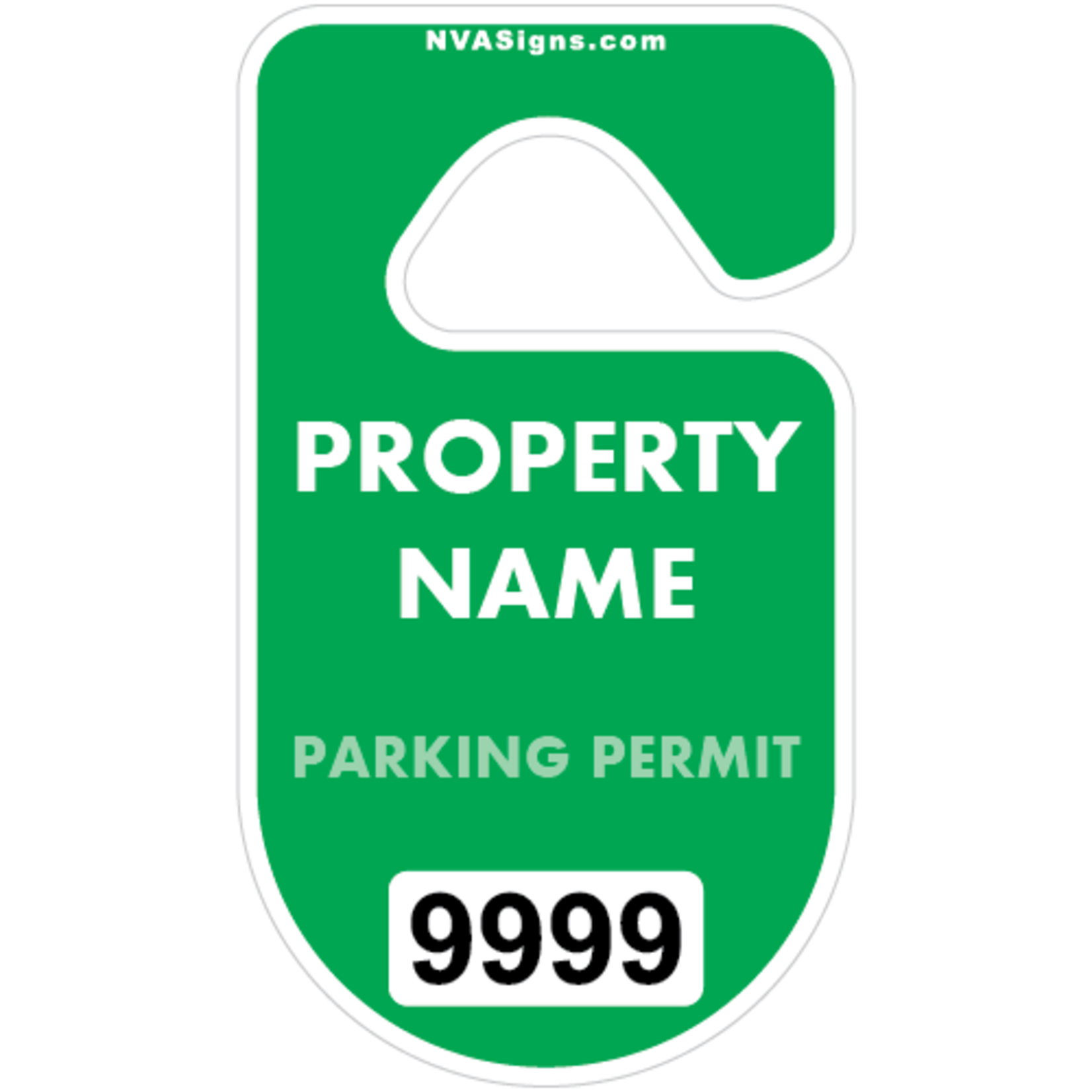 Custom Full Color Round Hangtag