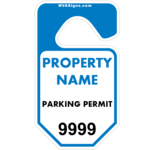 Custom Half Color Octagon Hangtag