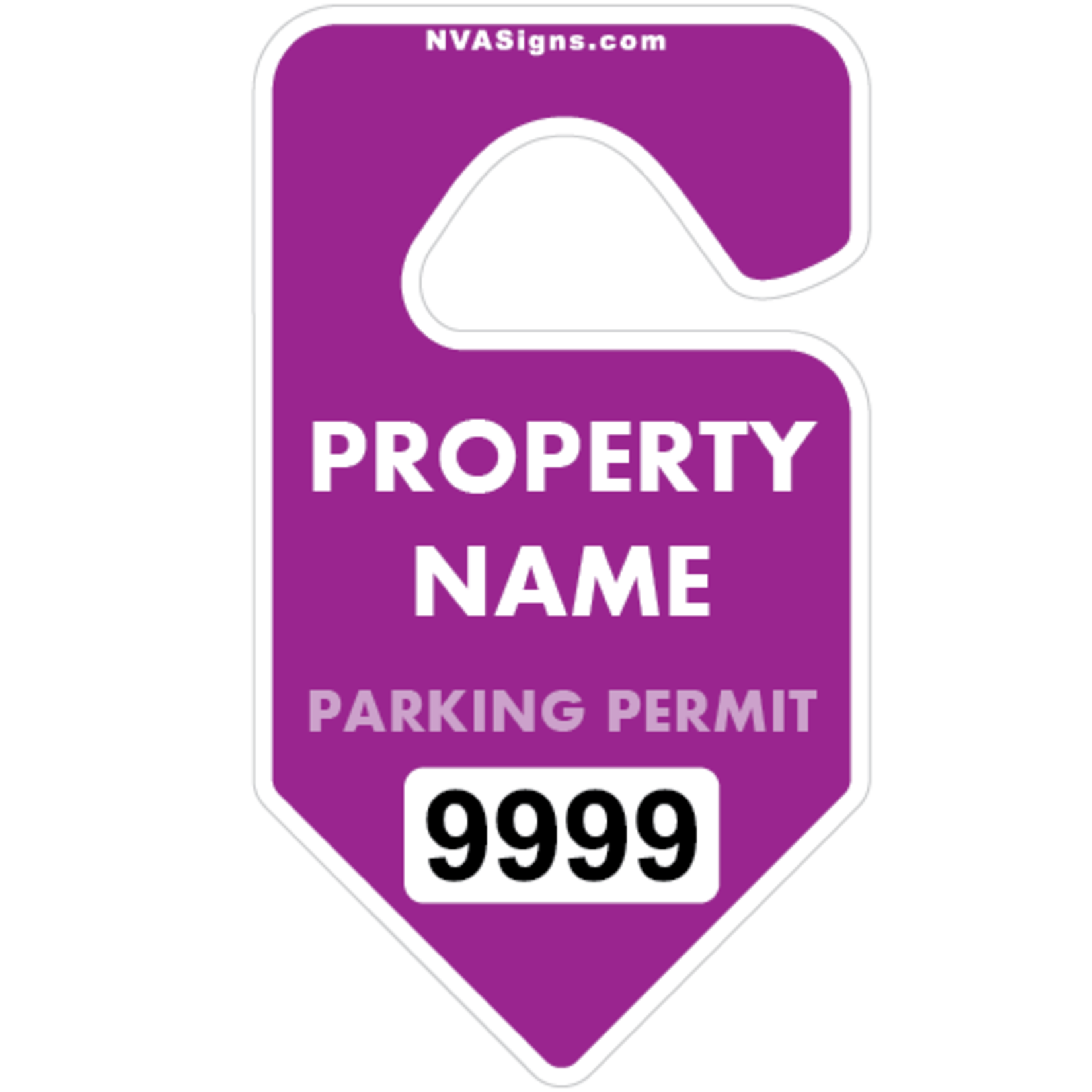 Custom Full Color Diamond Hangtag