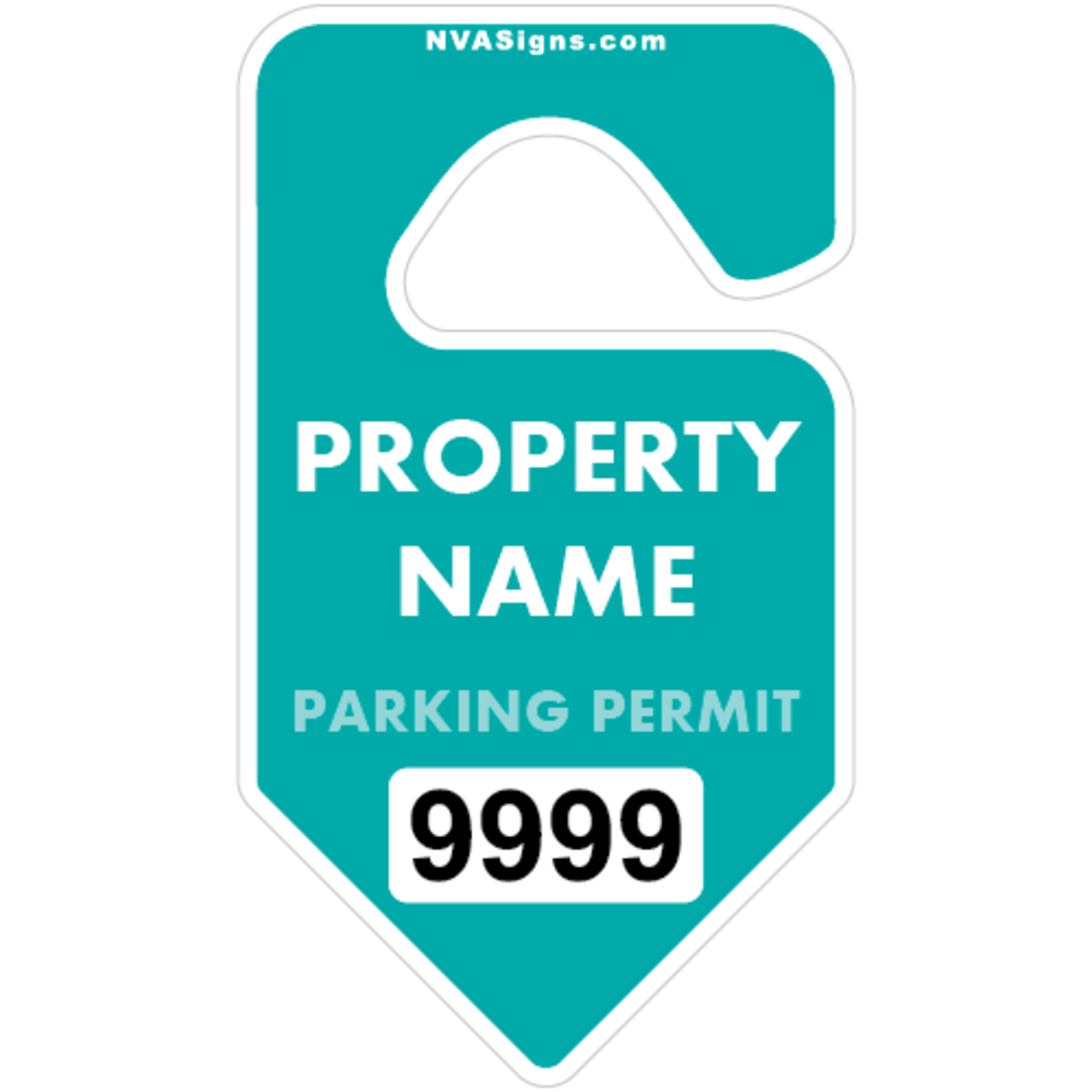 Custom Full Color Diamond Hangtag