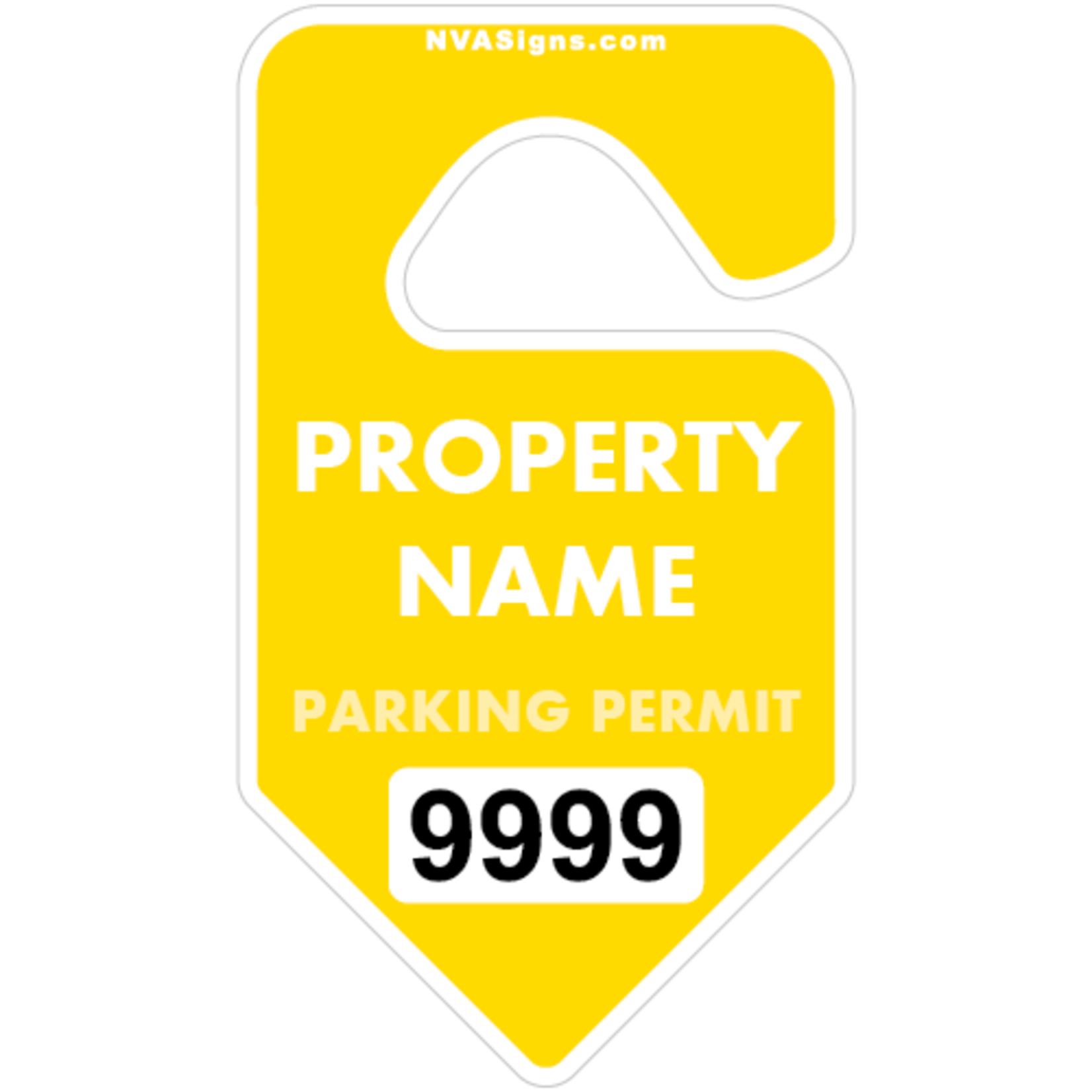 Custom Full Color Diamond Hangtag