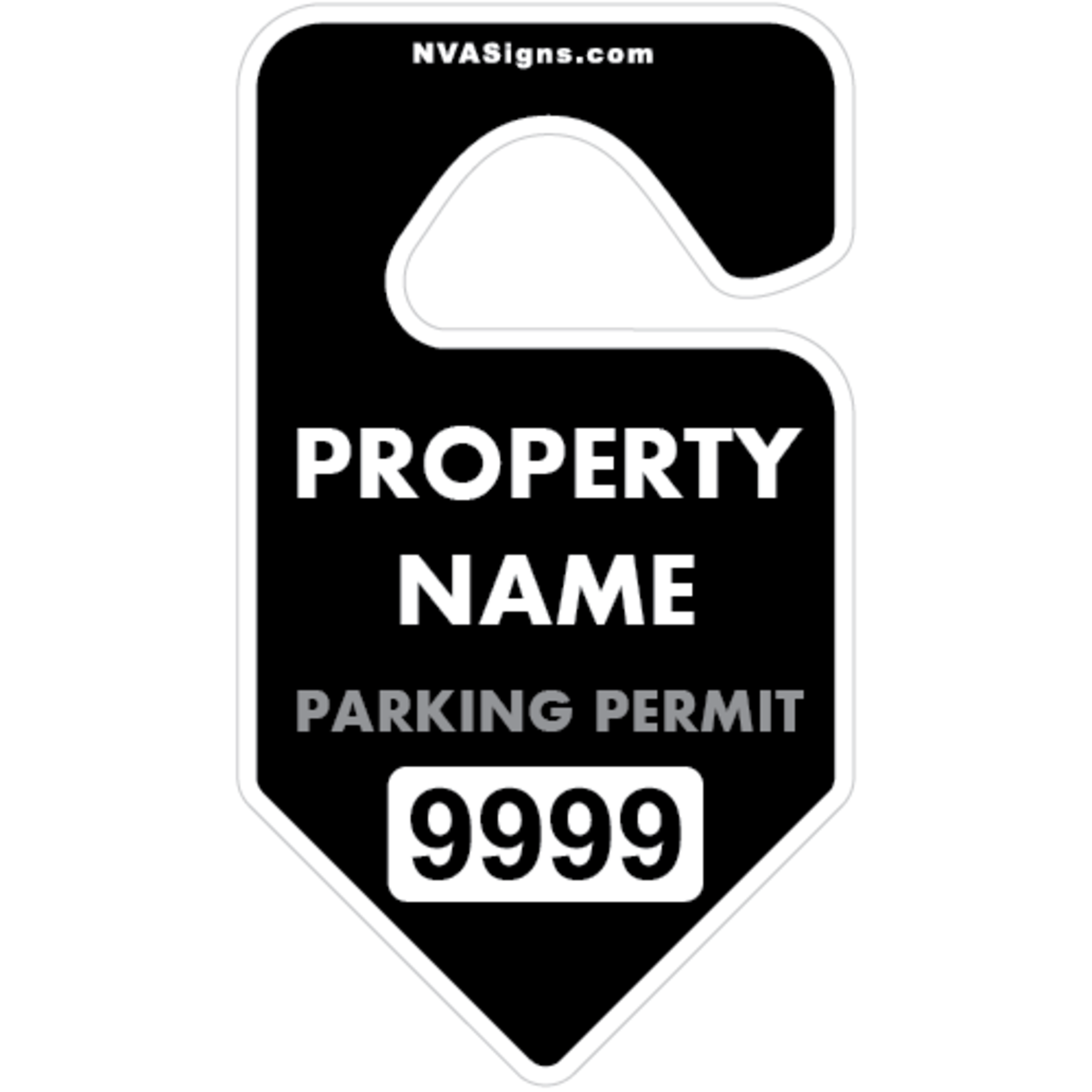 Custom Full Color Diamond Hangtag
