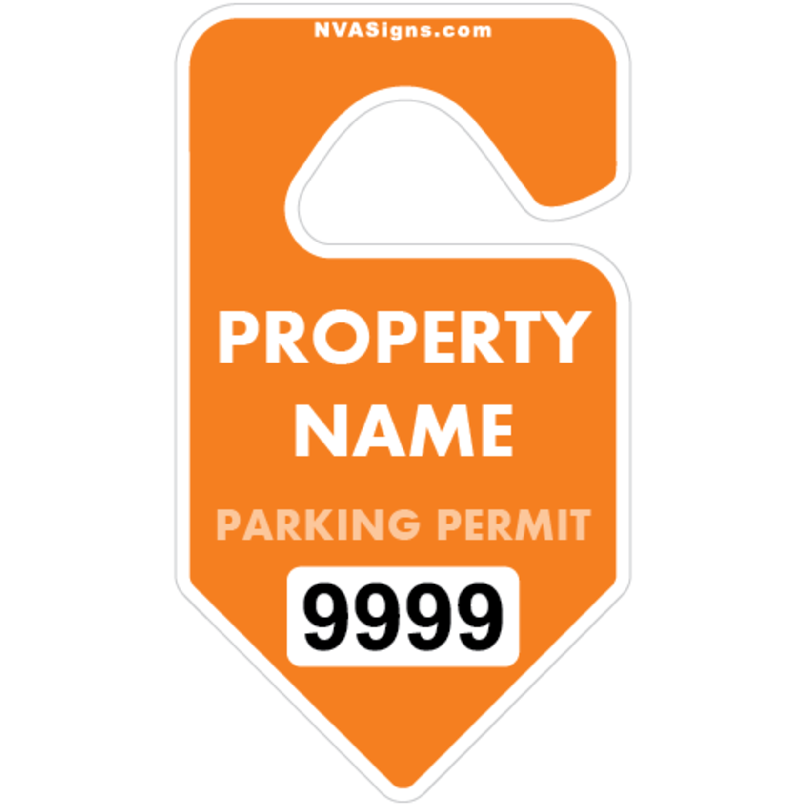 Custom Full Color Diamond Hangtag