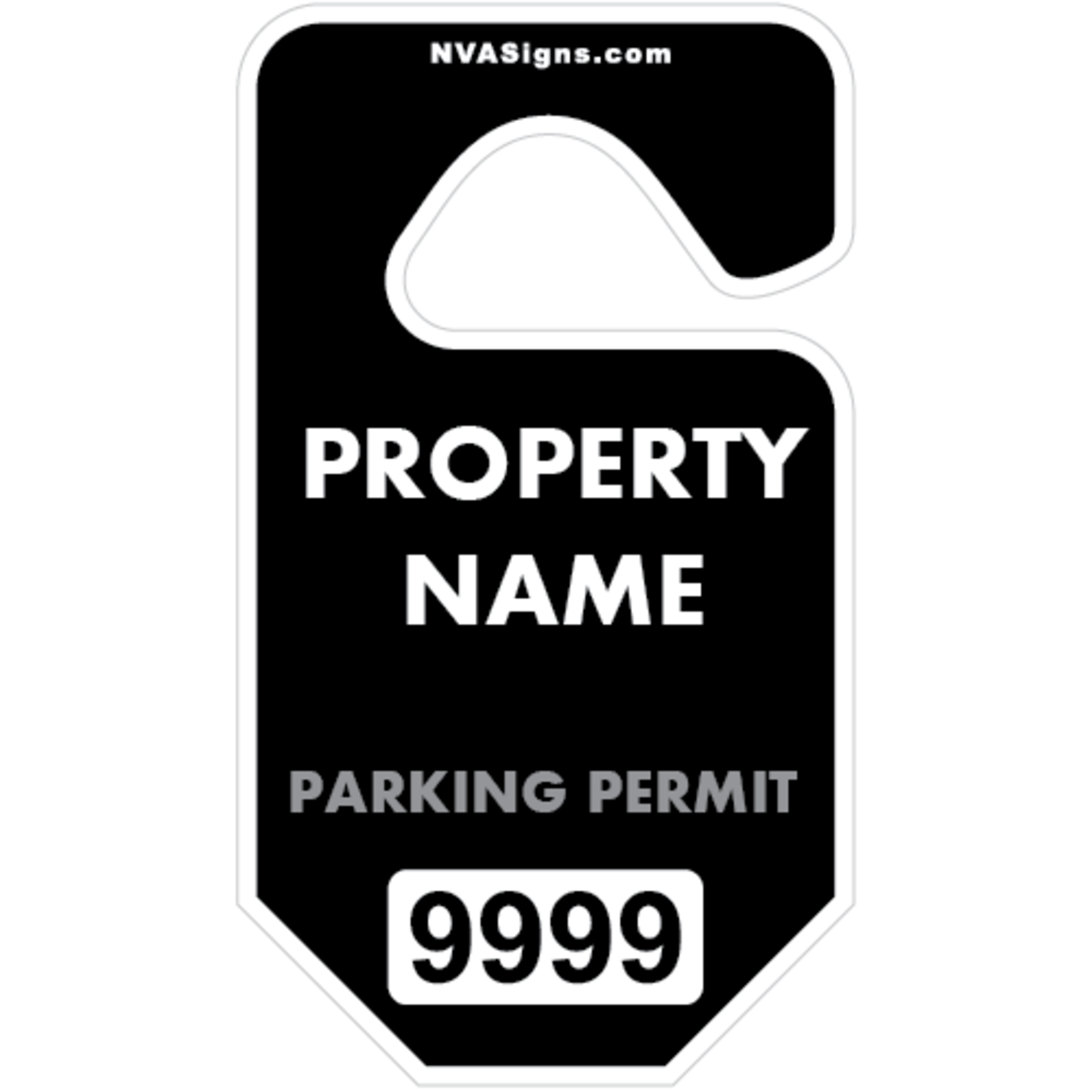 Custom Full Color Octagon Hangtag