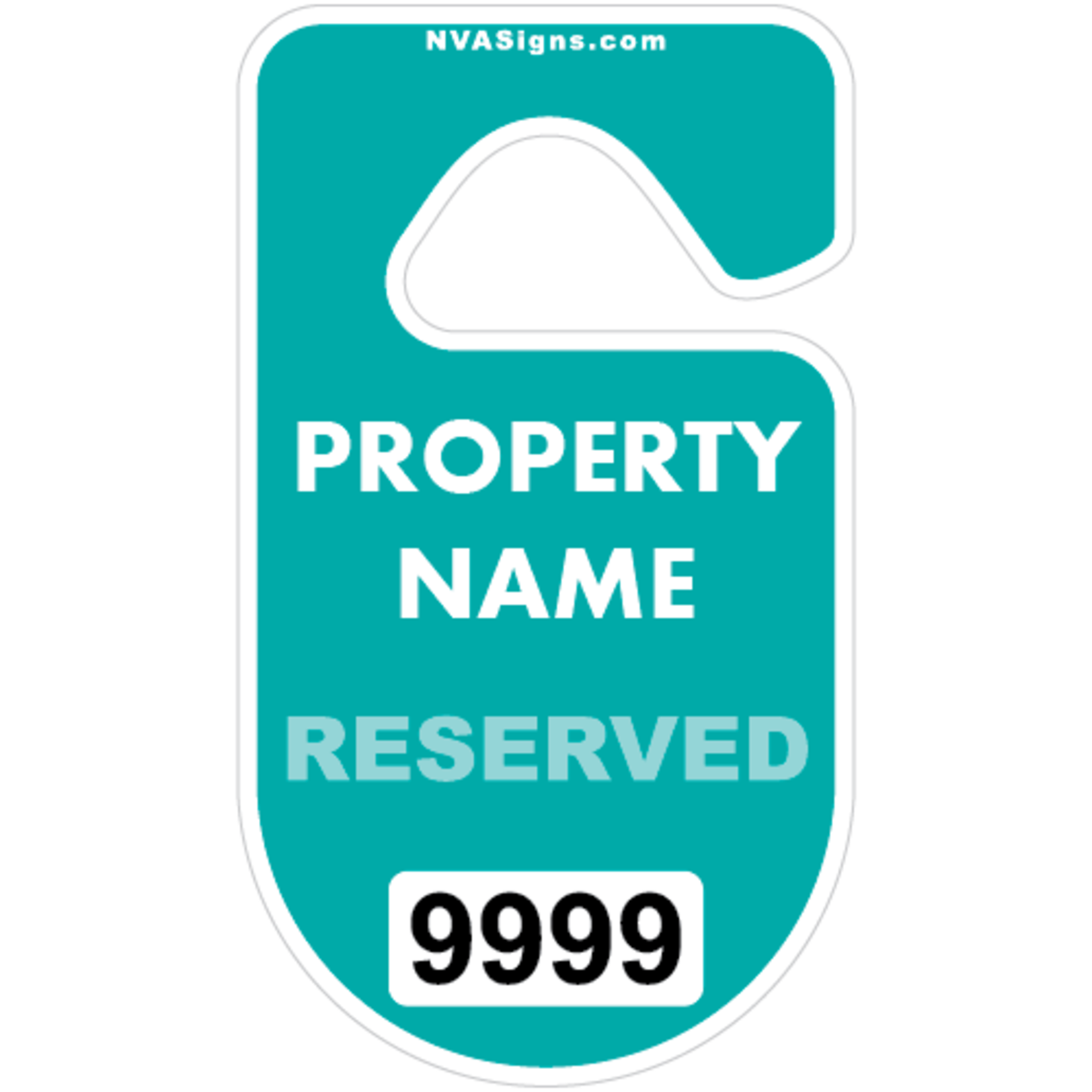 Custom Full Color Round Hangtag