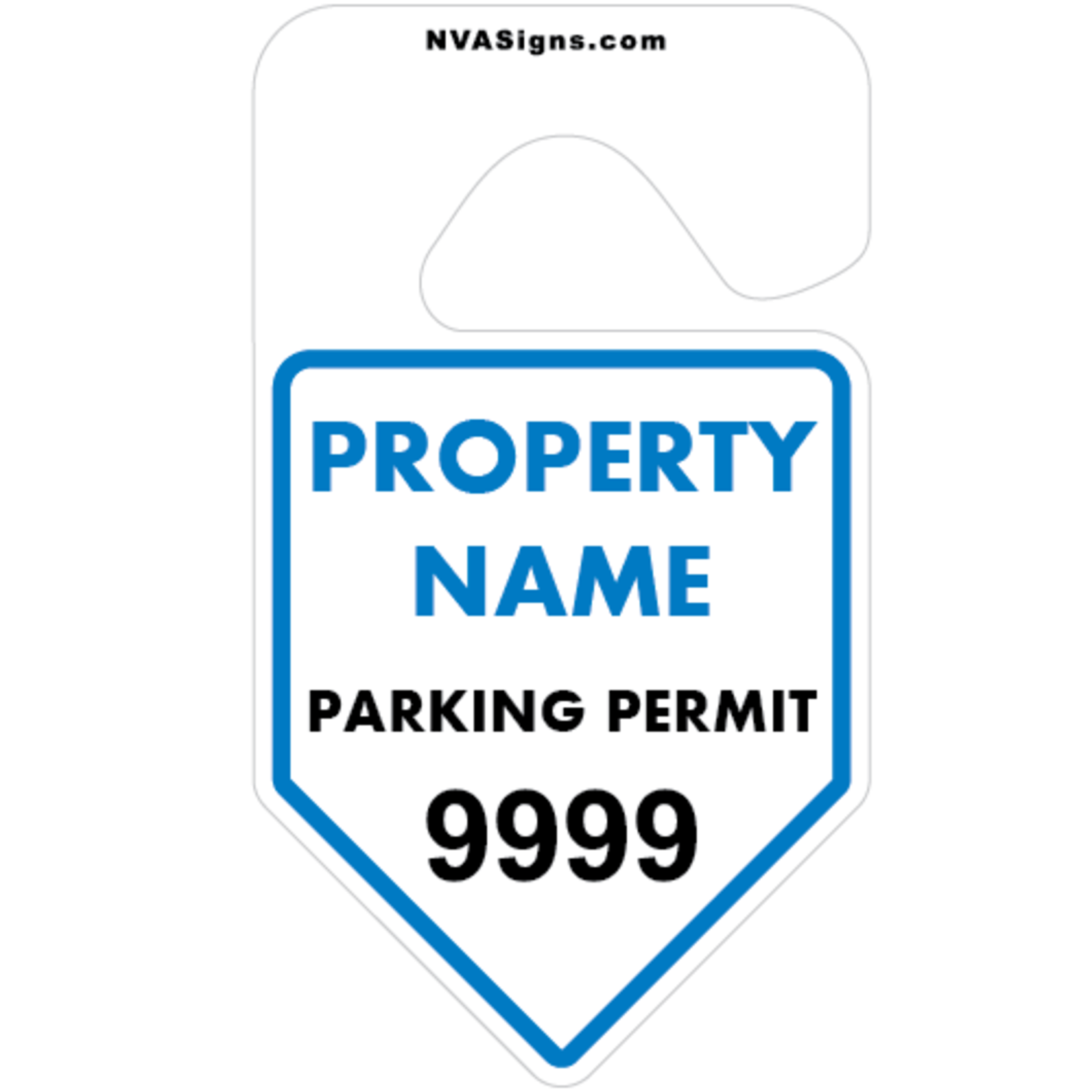 Custom Simple Diamond Hangtag