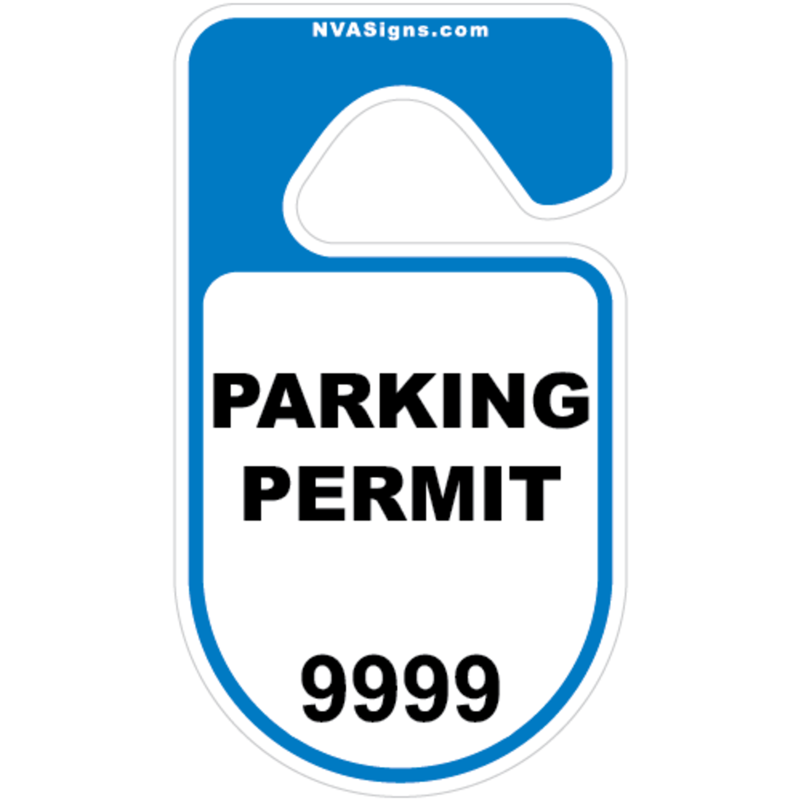 Standard Half Color Round Hangtag
