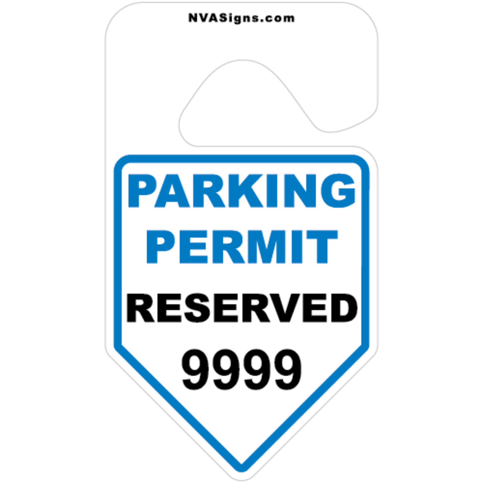 Standard Simple Diamond Hangtag