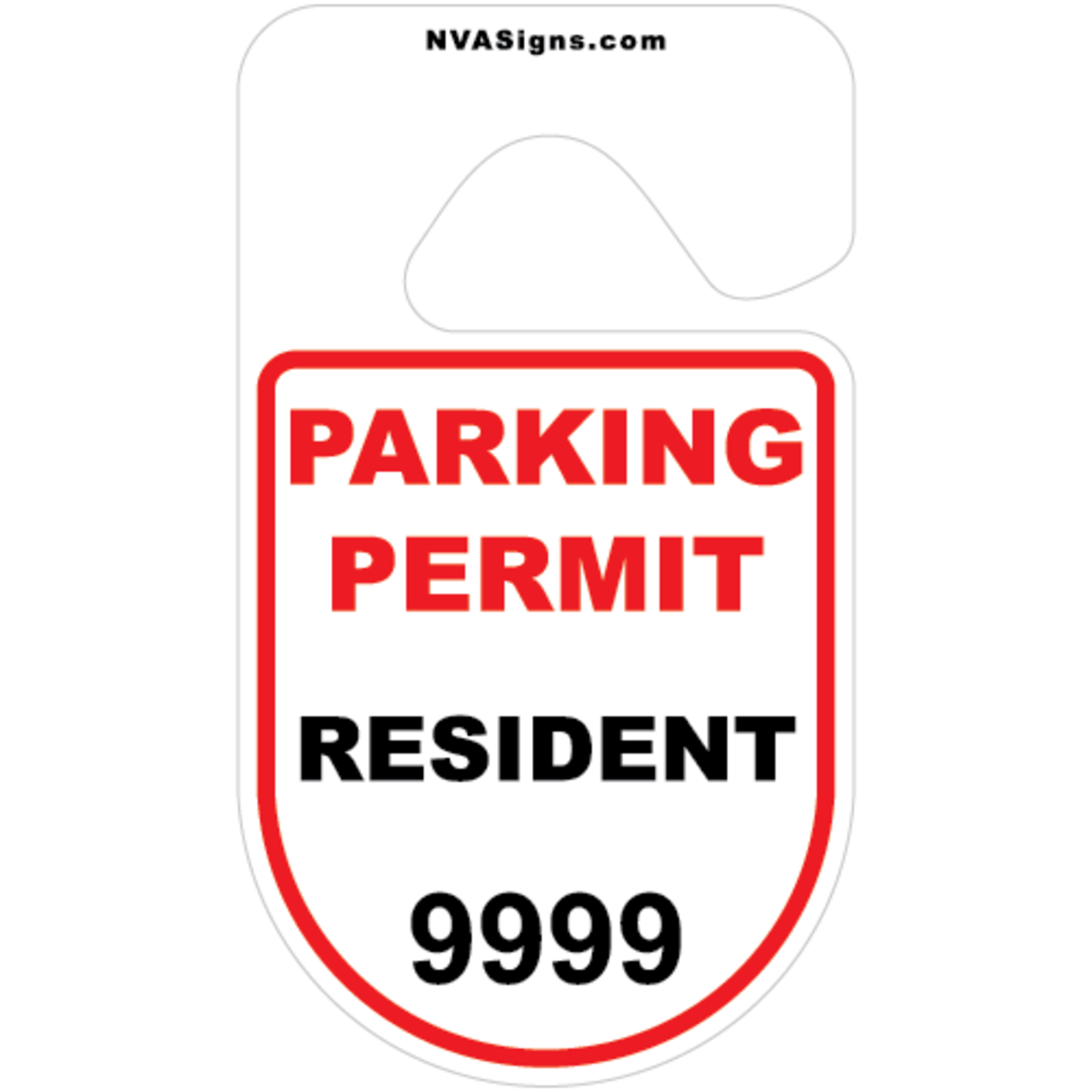 Standard Simple Round Hangtag
