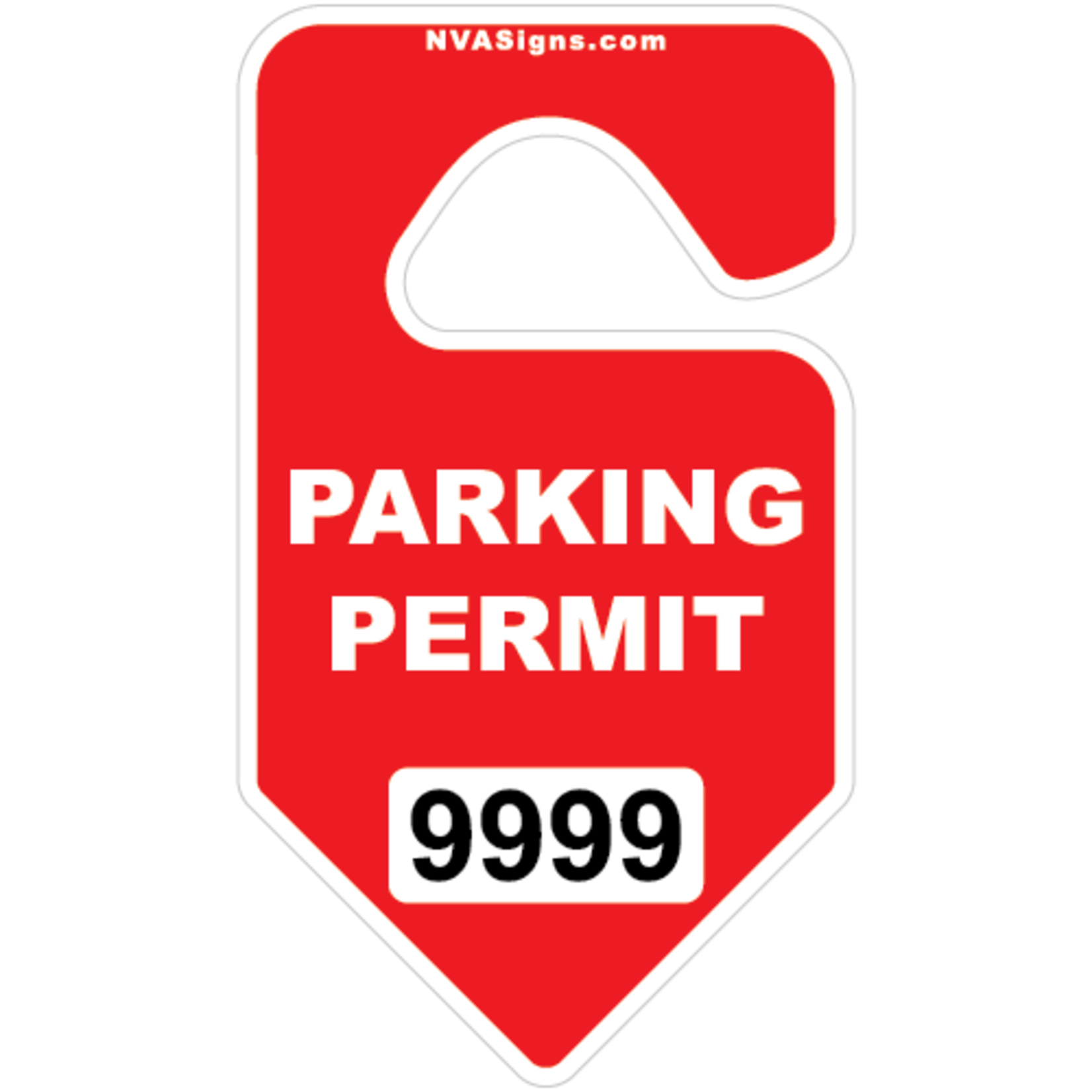 Standard Full Color Diamond Hangtag