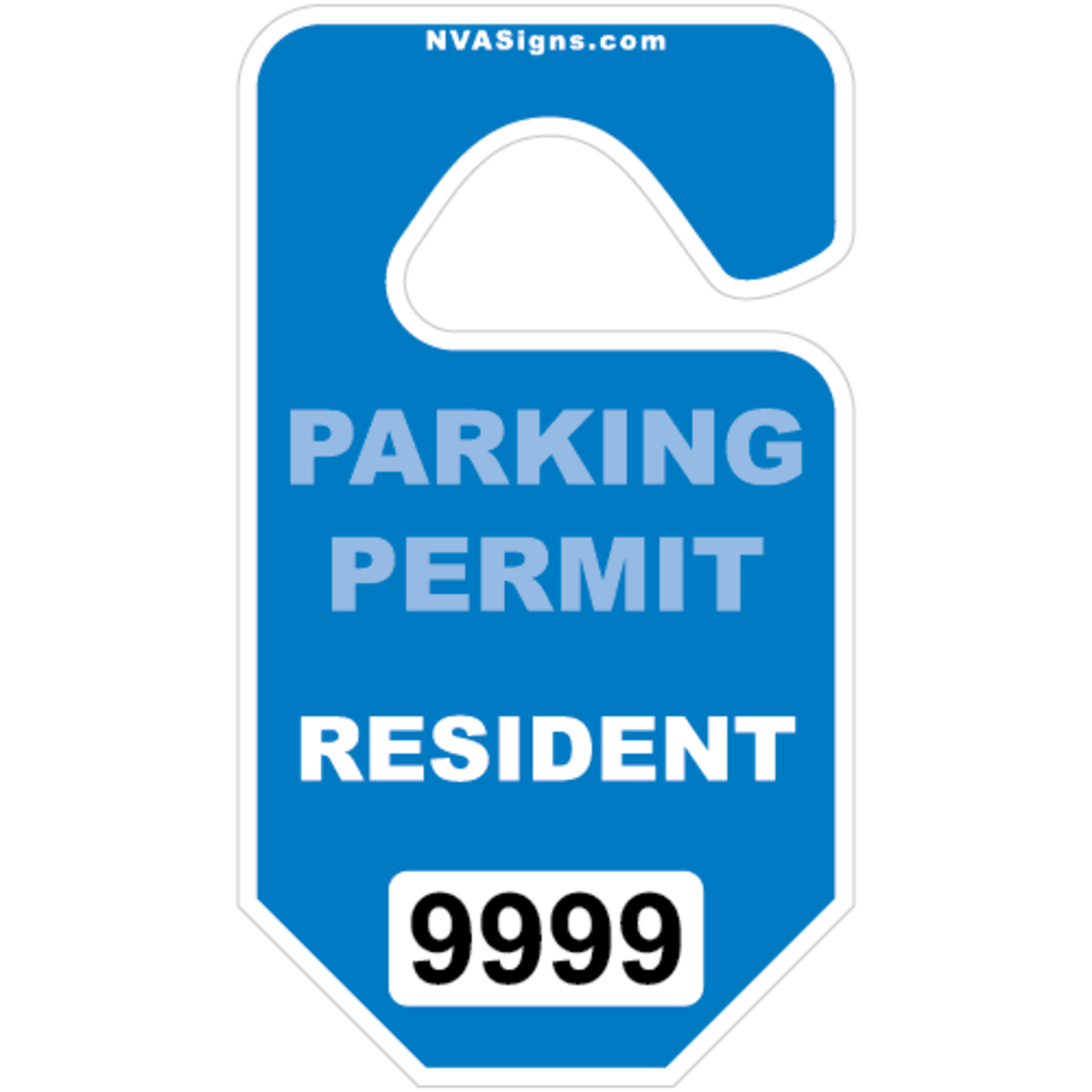 Standard Full Color Octagon Hangtag