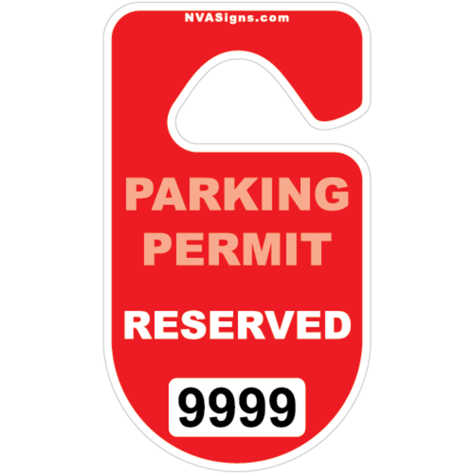 Standard Full Color Round Hangtag