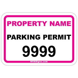 Face Adhesive and Back Adhesive Window Decals - NVA Signs & Striping