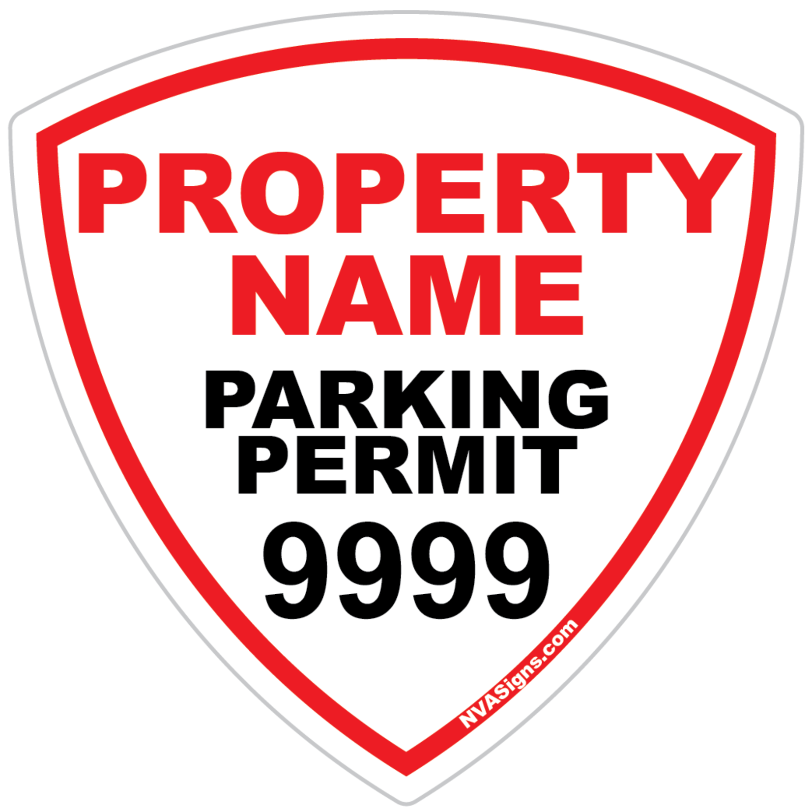Custom Simple Acorn Permit