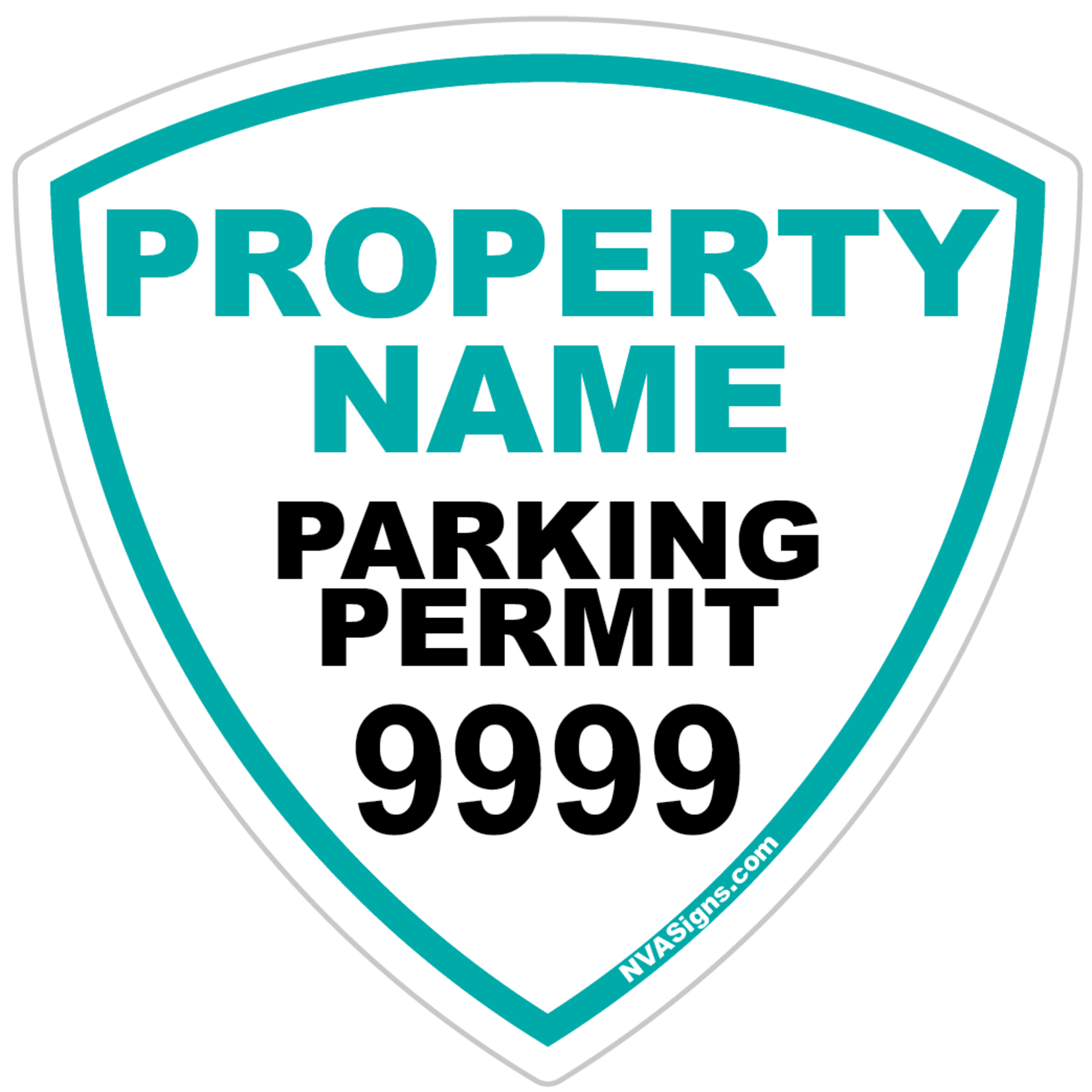 Custom Simple Acorn Permit