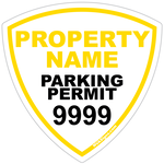 Custom Simple Acorn Permit