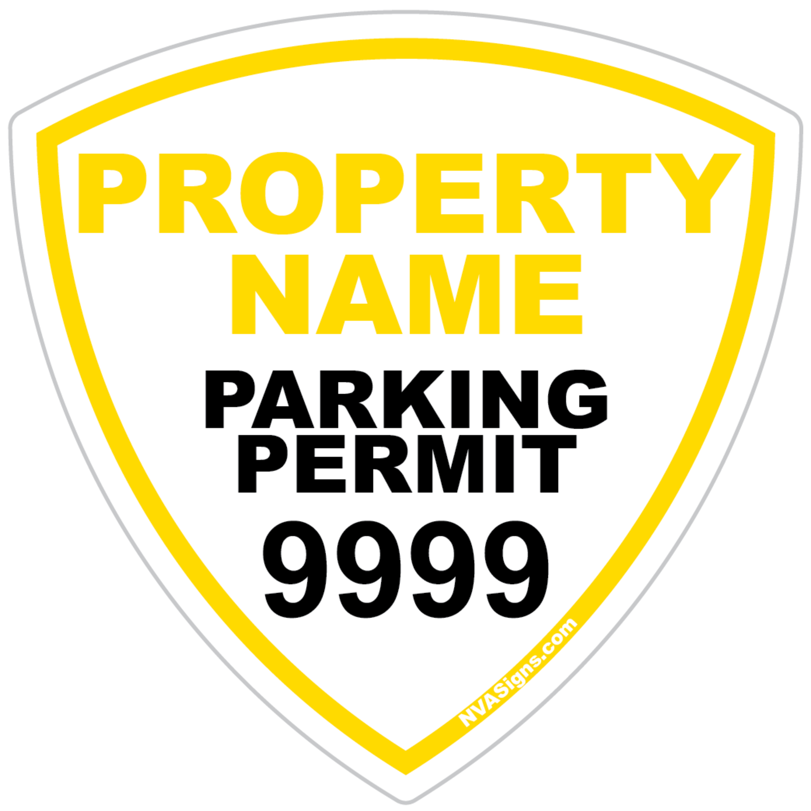 Custom Simple Acorn Permit