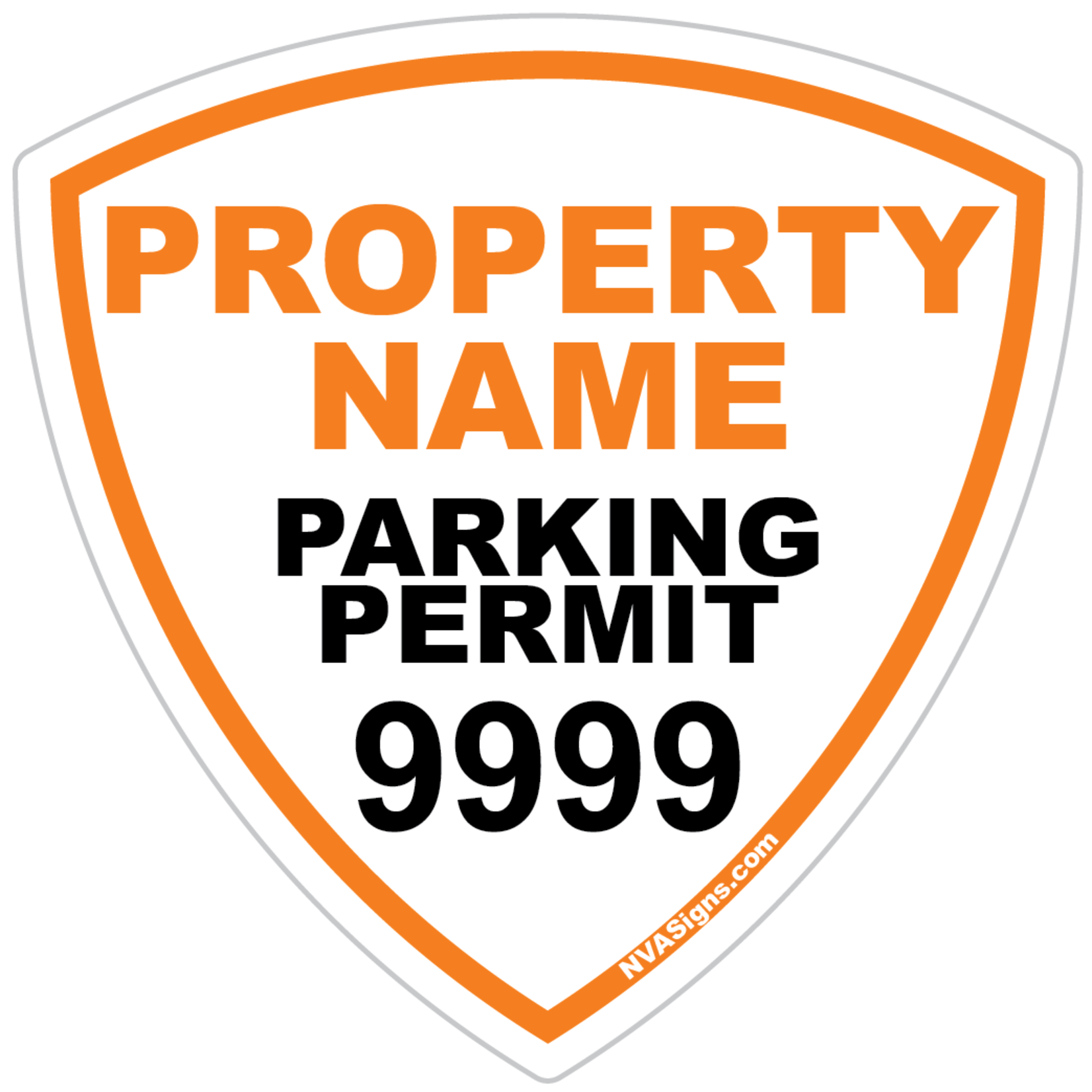 Custom Simple Acorn Permit