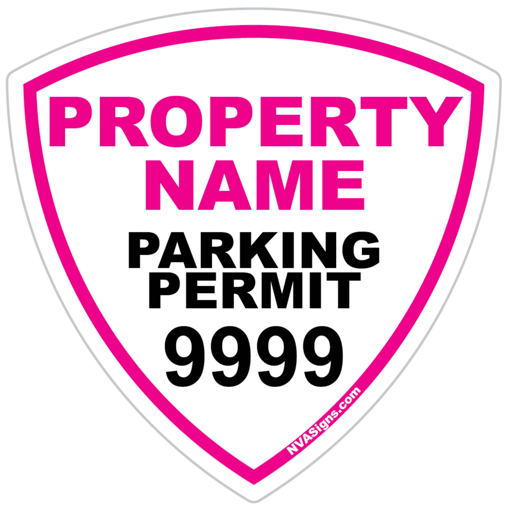 Custom Simple Acorn Permit