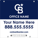 Coldwell Banker 24" x 24" Listing Signs
