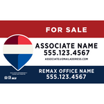 REMAX 18" x 30" Listing Sign