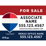 REMAX 18" x 24" Listing Sign